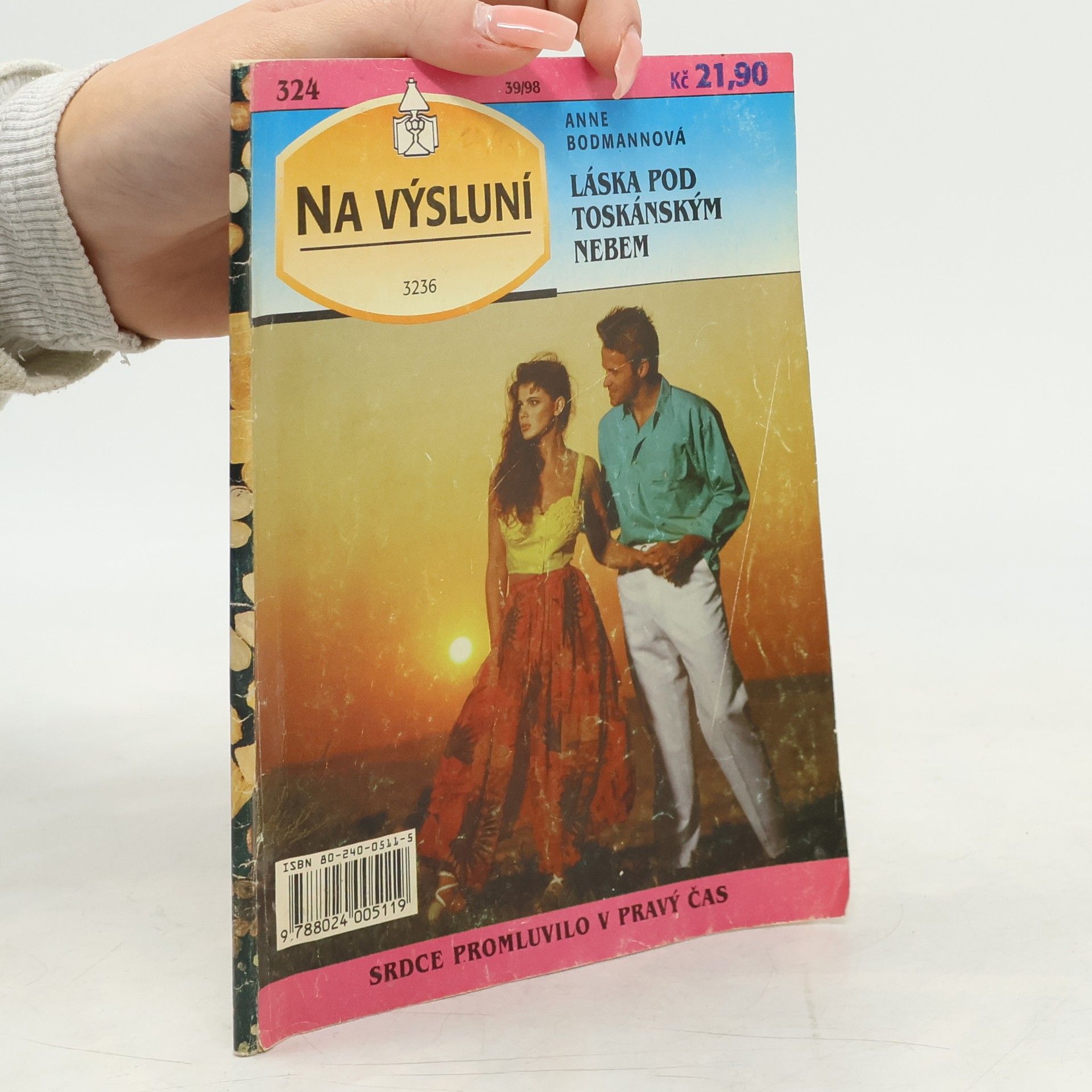 Anne Bodmannová Láska pod toskánským nebem