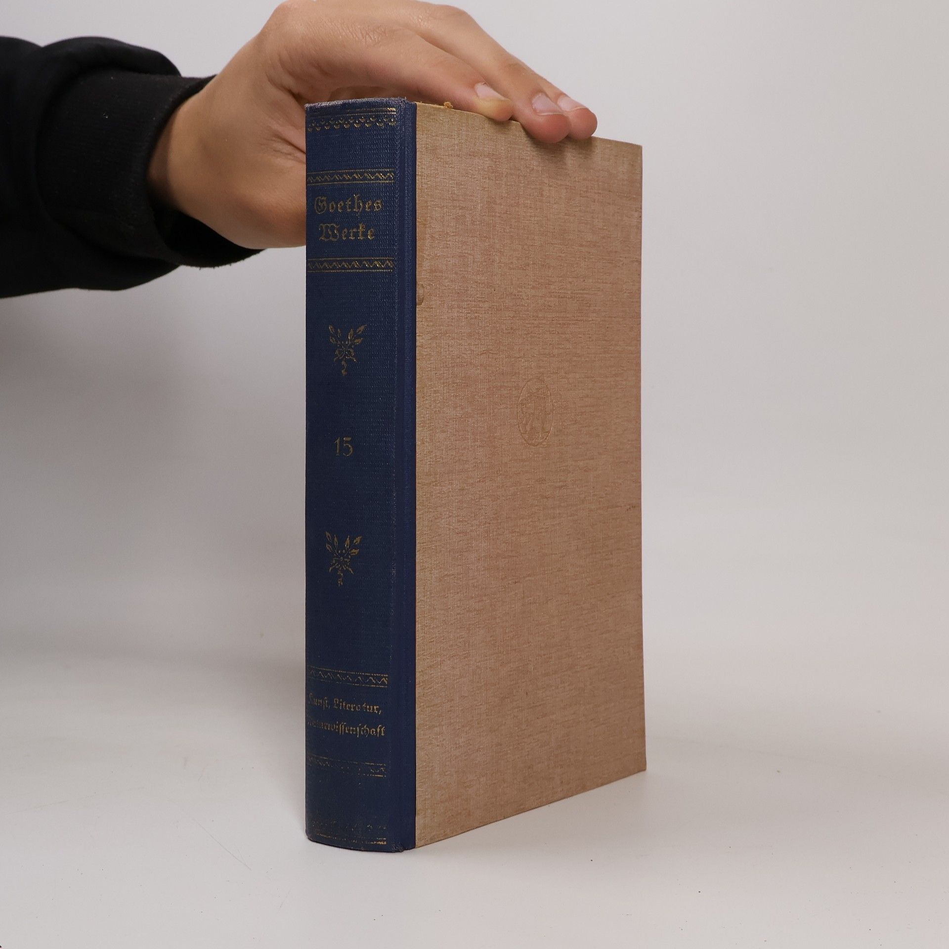 Johann Wolfgang von Goethe Goethes Werke 15