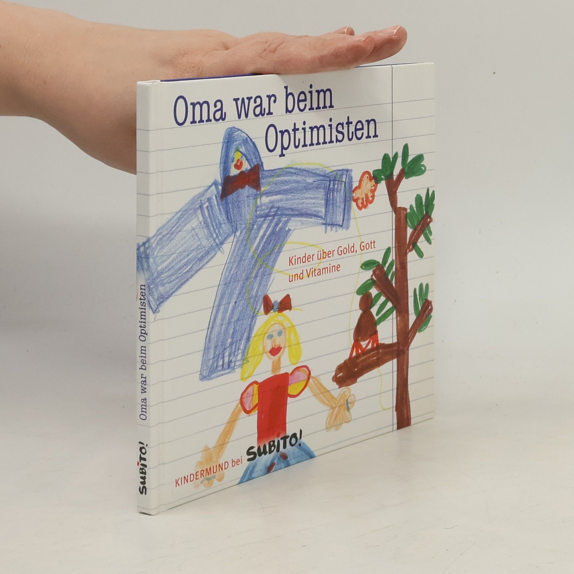 Anne Rademacher Oma war beim Optimisten