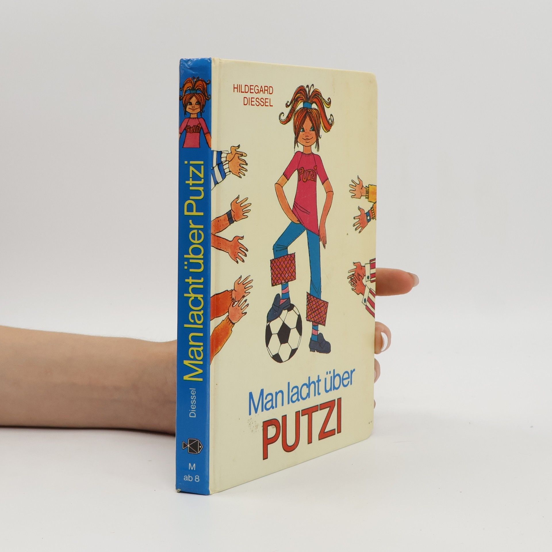 Hildegard Diessel Man lacht über Putzi