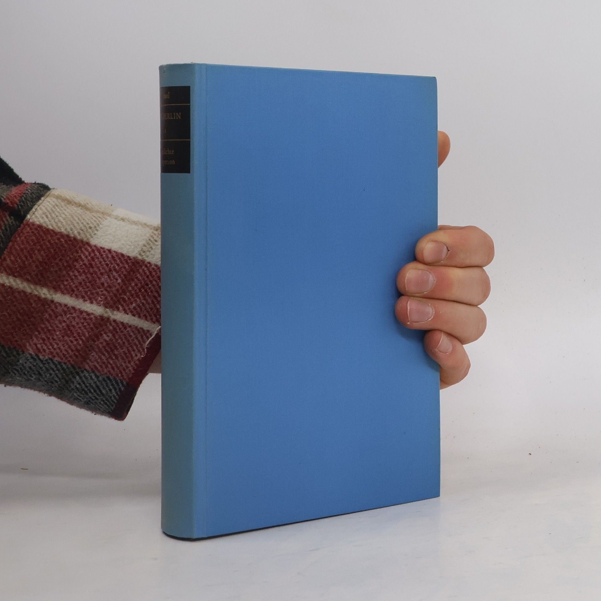 Friedrich Hölderlin Hölderlin Werke und Briefe I. Gedichte. Hyperion