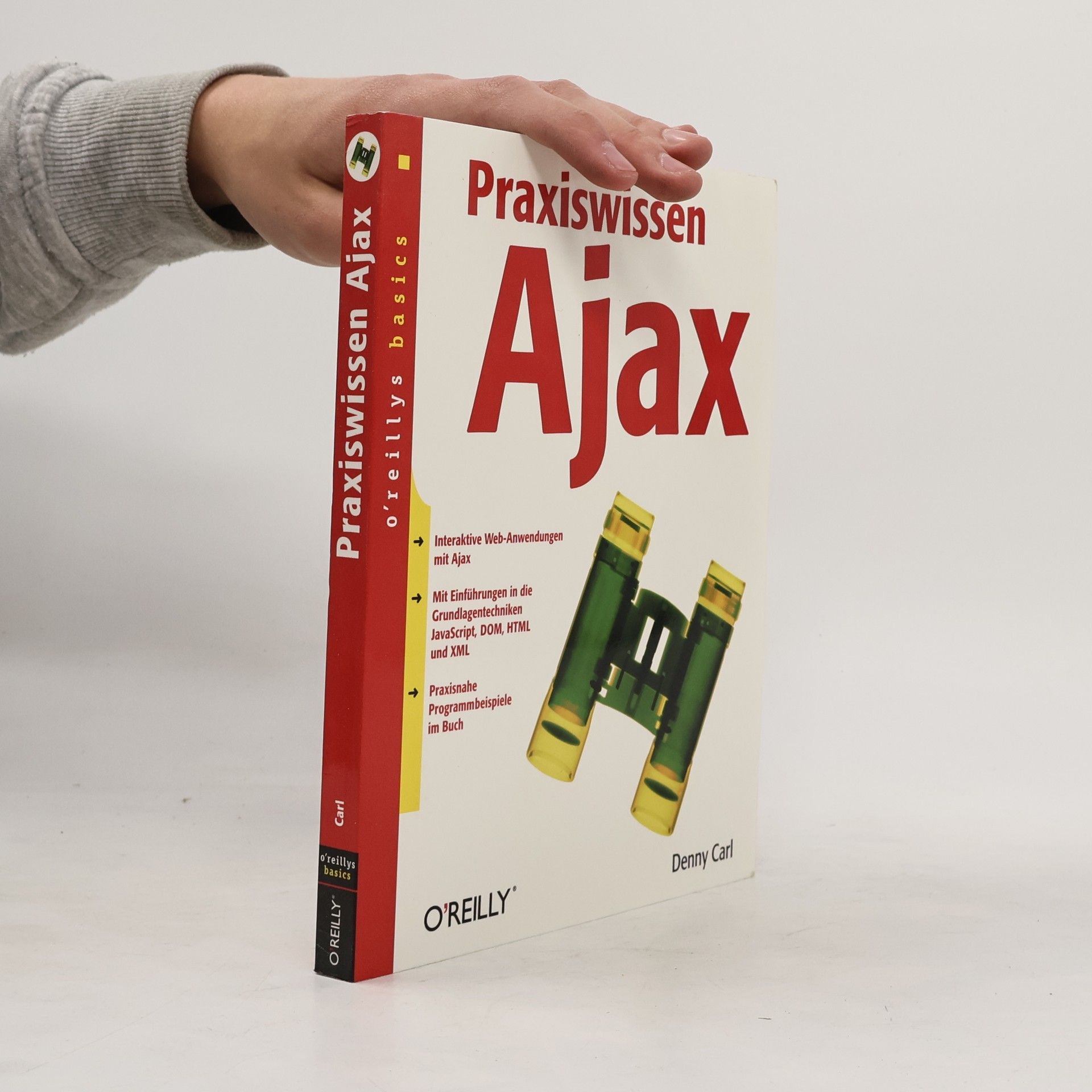 Denny Carl Praxiswissen Ajax