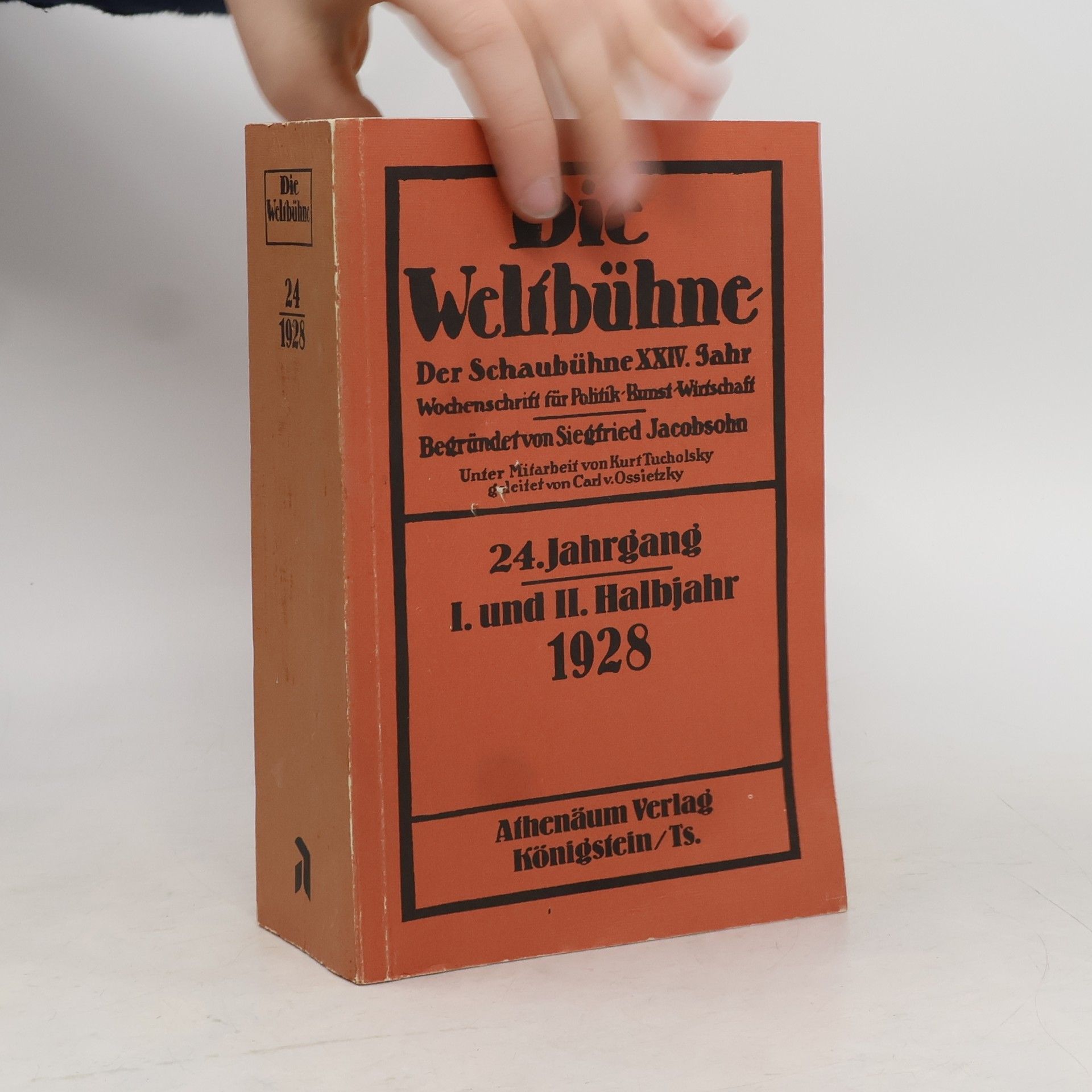 Kolektív autorov Die Weltbühne 24/1928