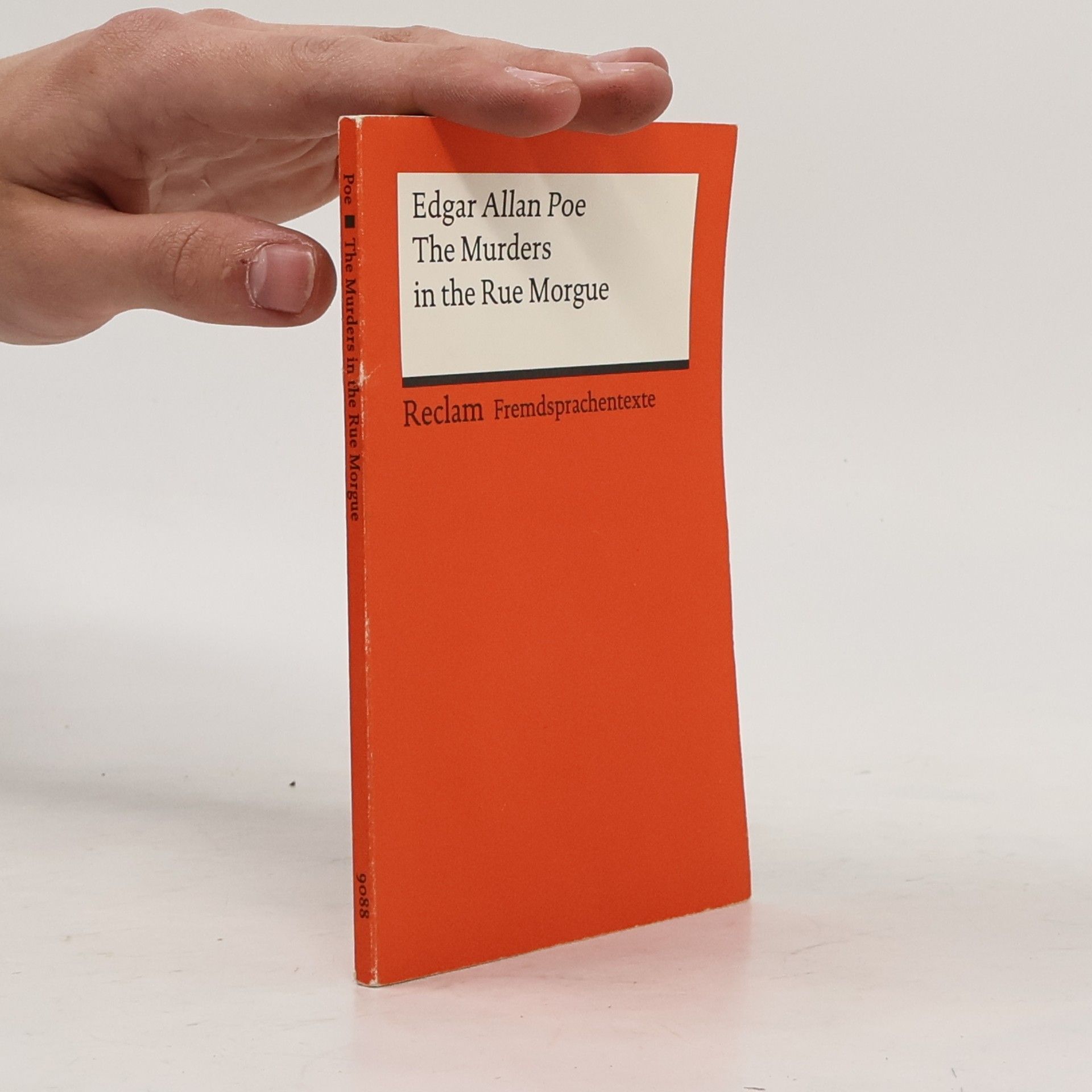 Edgar Allan Poe The murders in the Rue Morgue