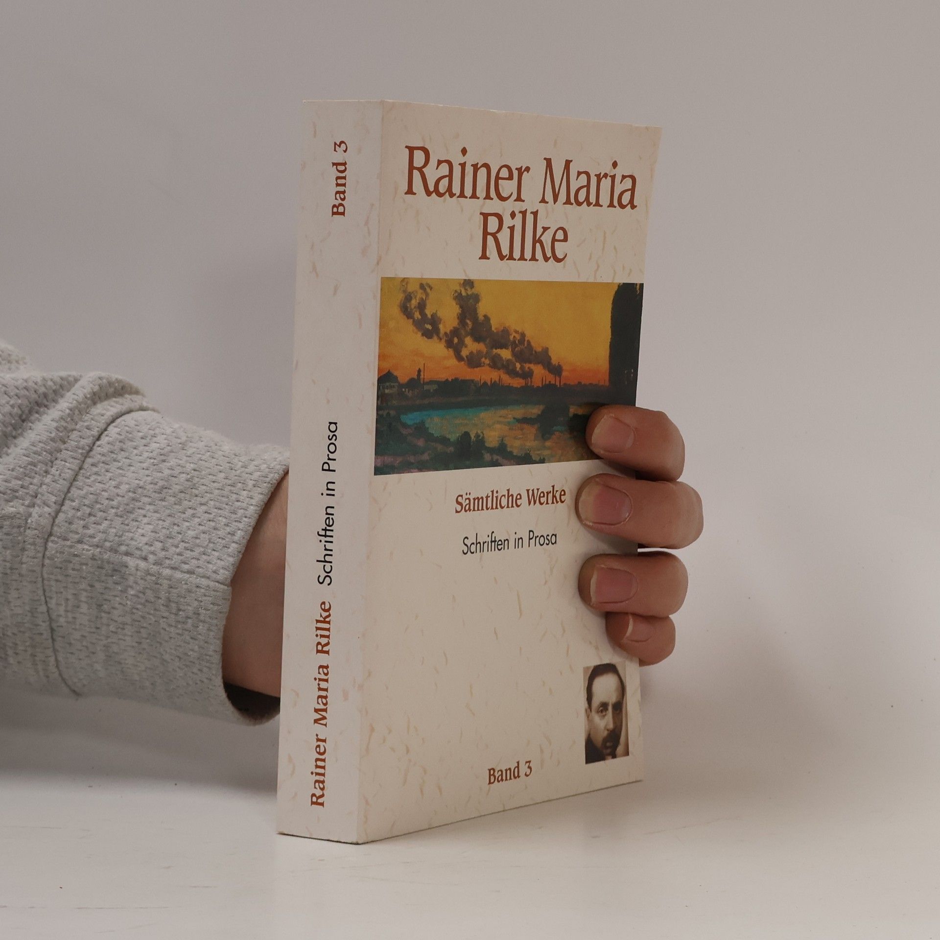 Rainer Maria Rilke Sämtliche Werke. Band 3