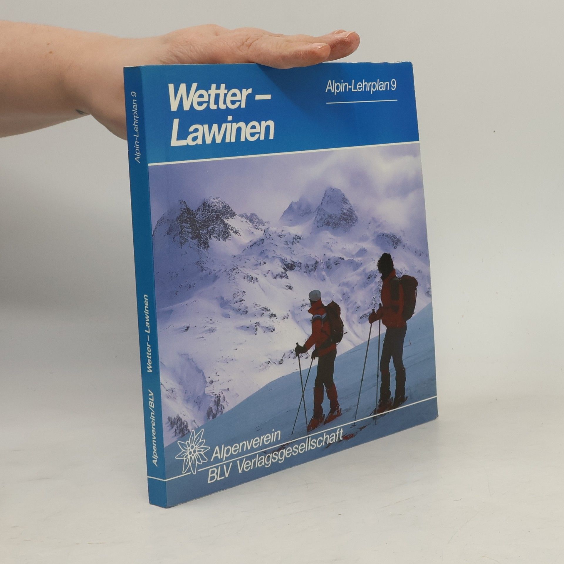 Volker Albrecht Wetter, Lawinen