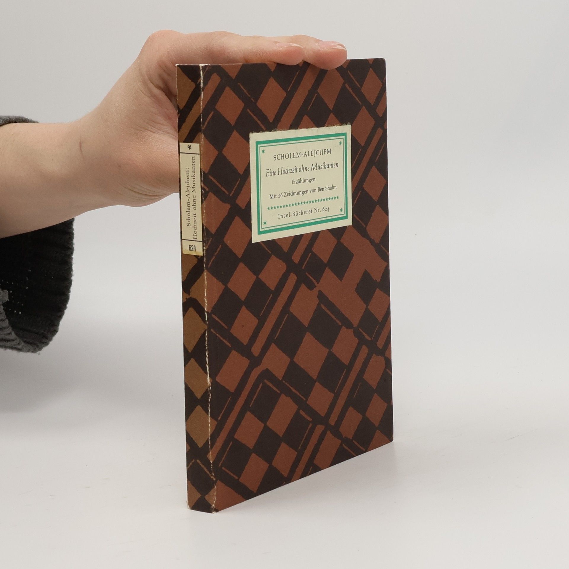 Sholem Aleichem Eine Hochzeit ohne Musikanten