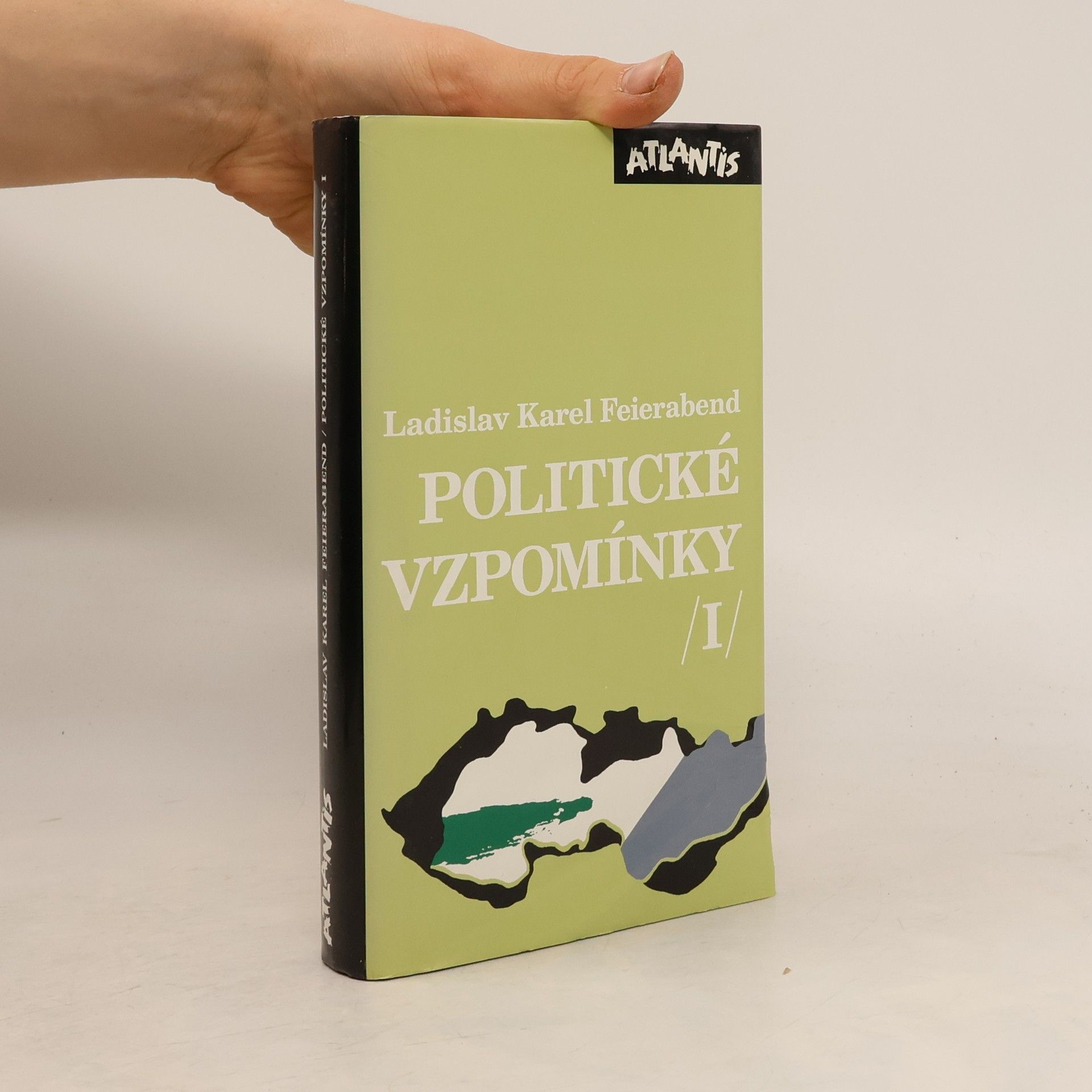 Ladislav Karel Feierabend Politické vzpomínky