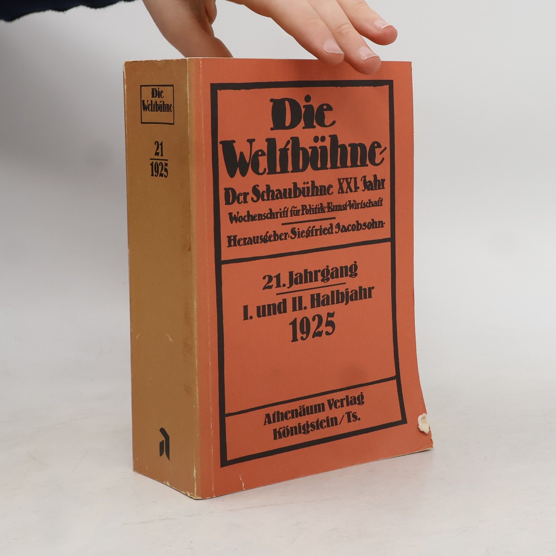 Kolektív autorov Die Weltbühne 21/1925