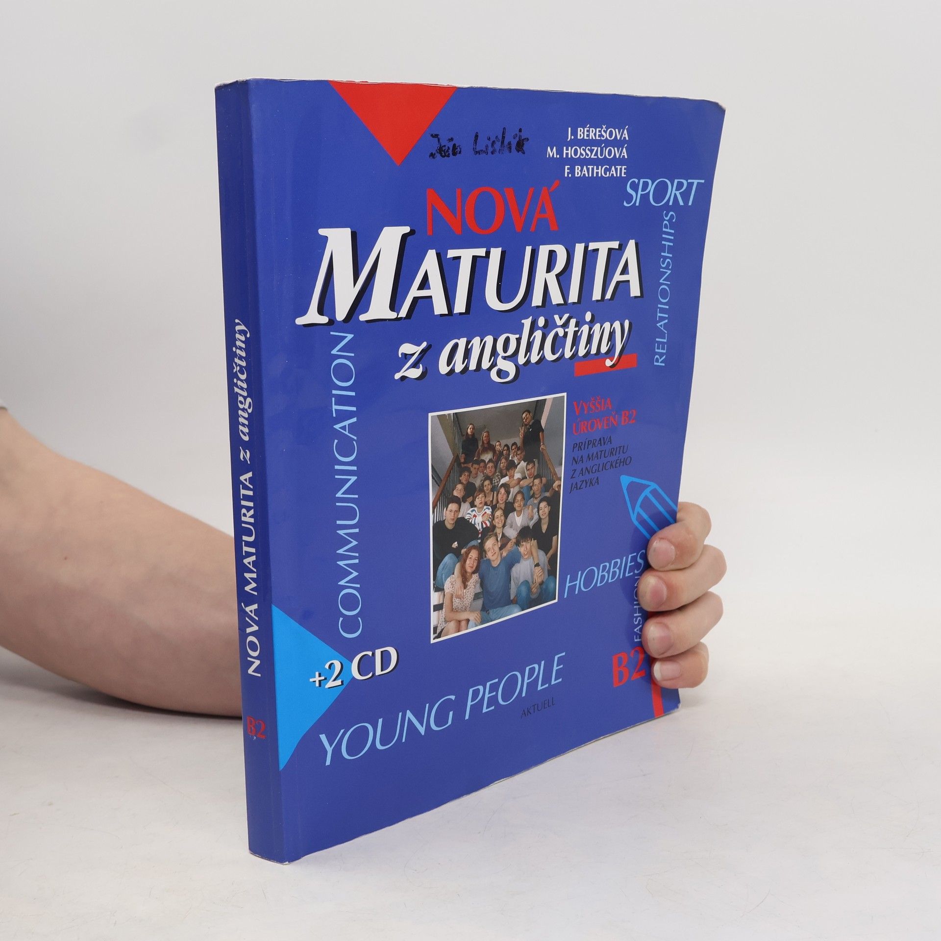 Autores varios Nová maturita z angličtiny. Vyššia úroveň B2