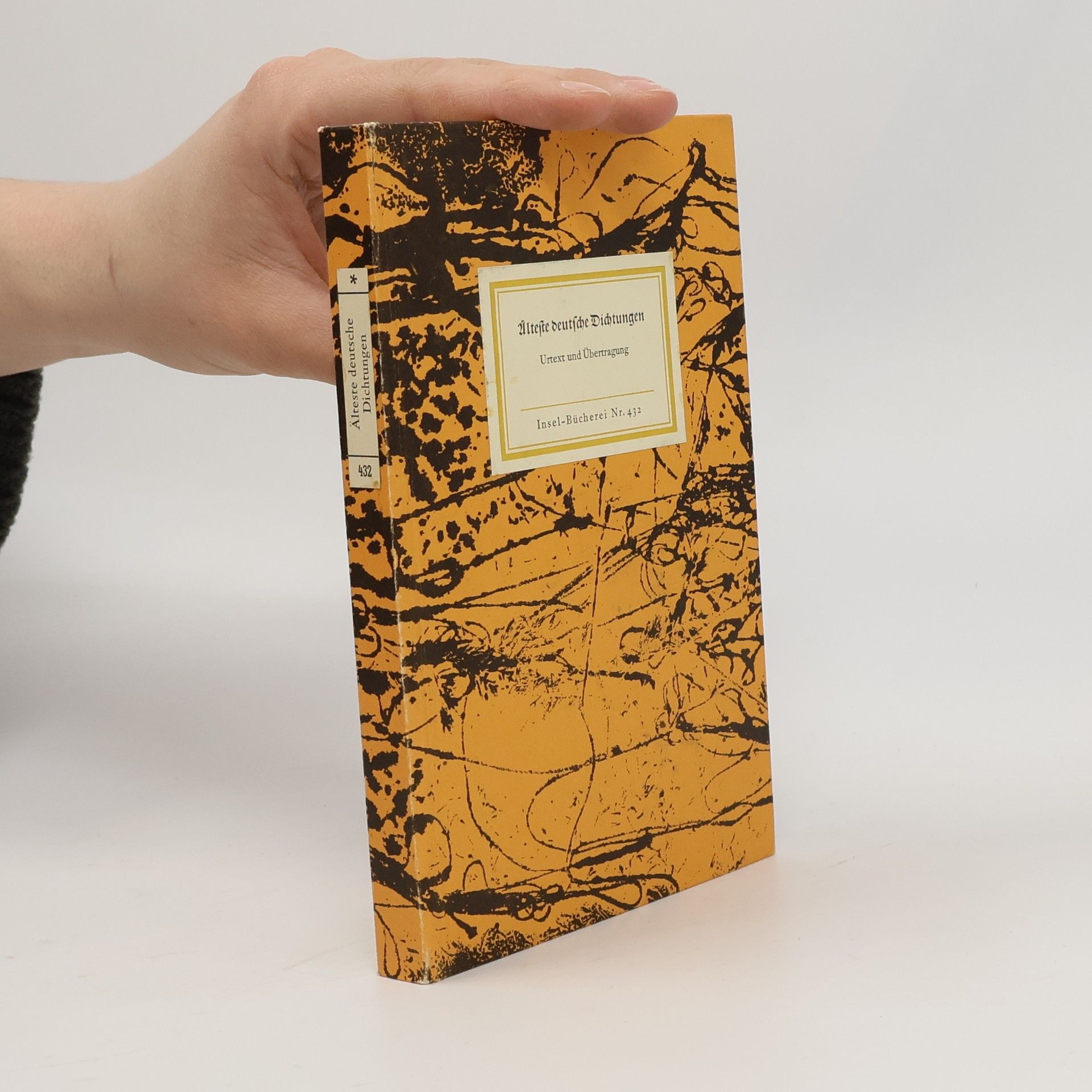 Autorenkollektiv Älteste deutsche Dichtungen