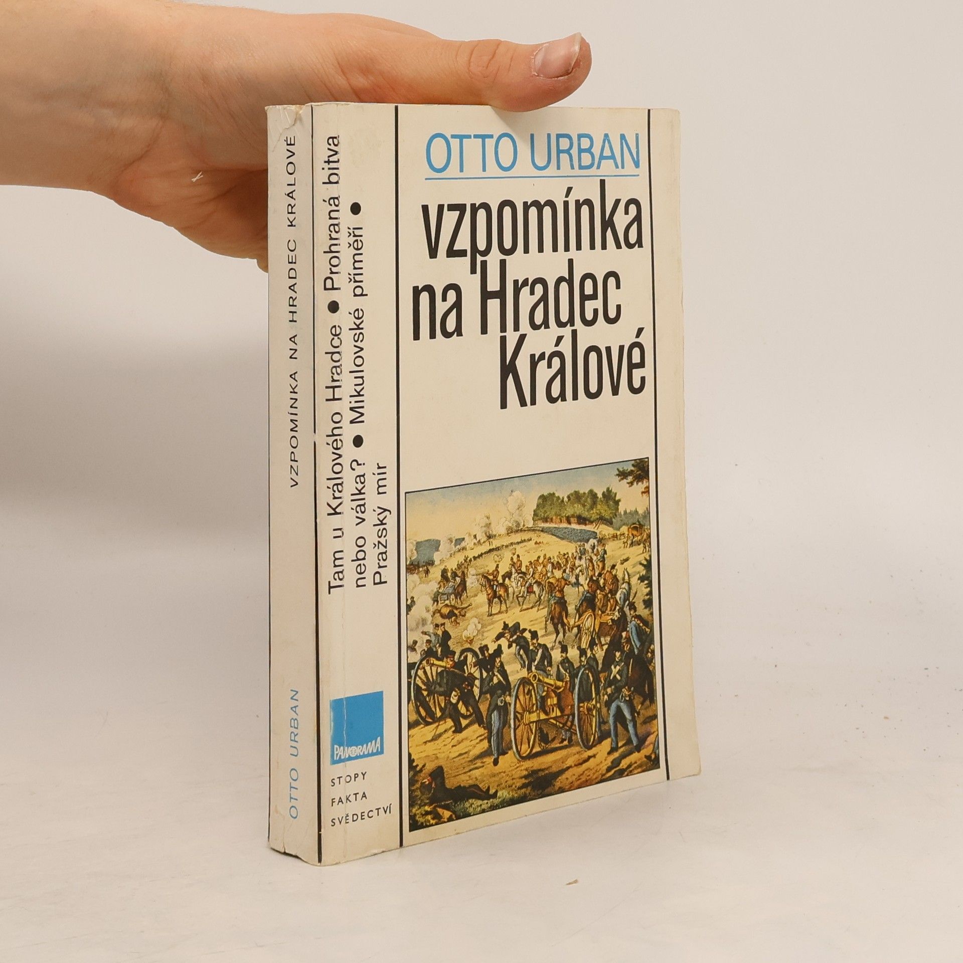 Otto Urban Vzpomínka na Hradec Králové