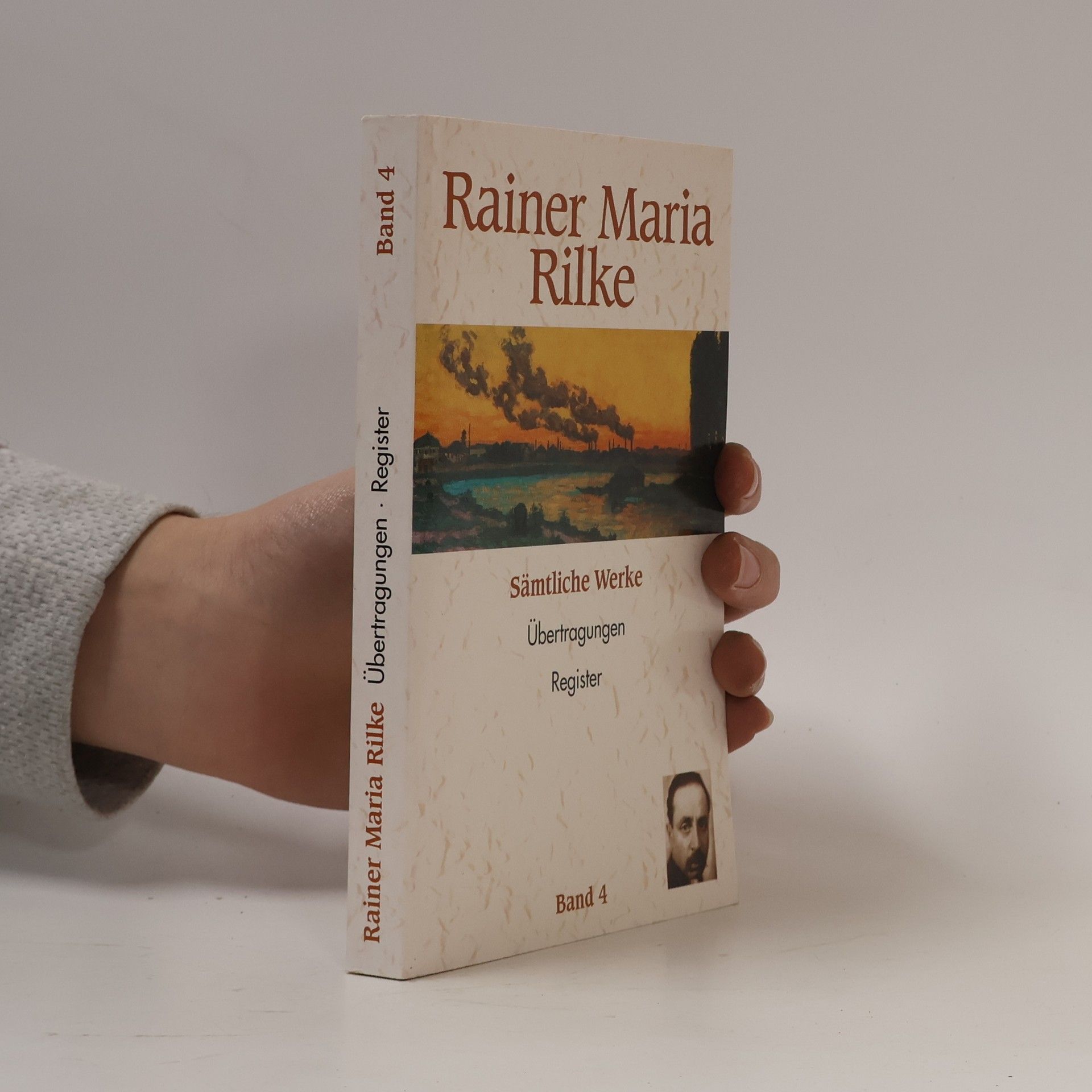 Rainer Maria Rilke Sämtliche Werke 4