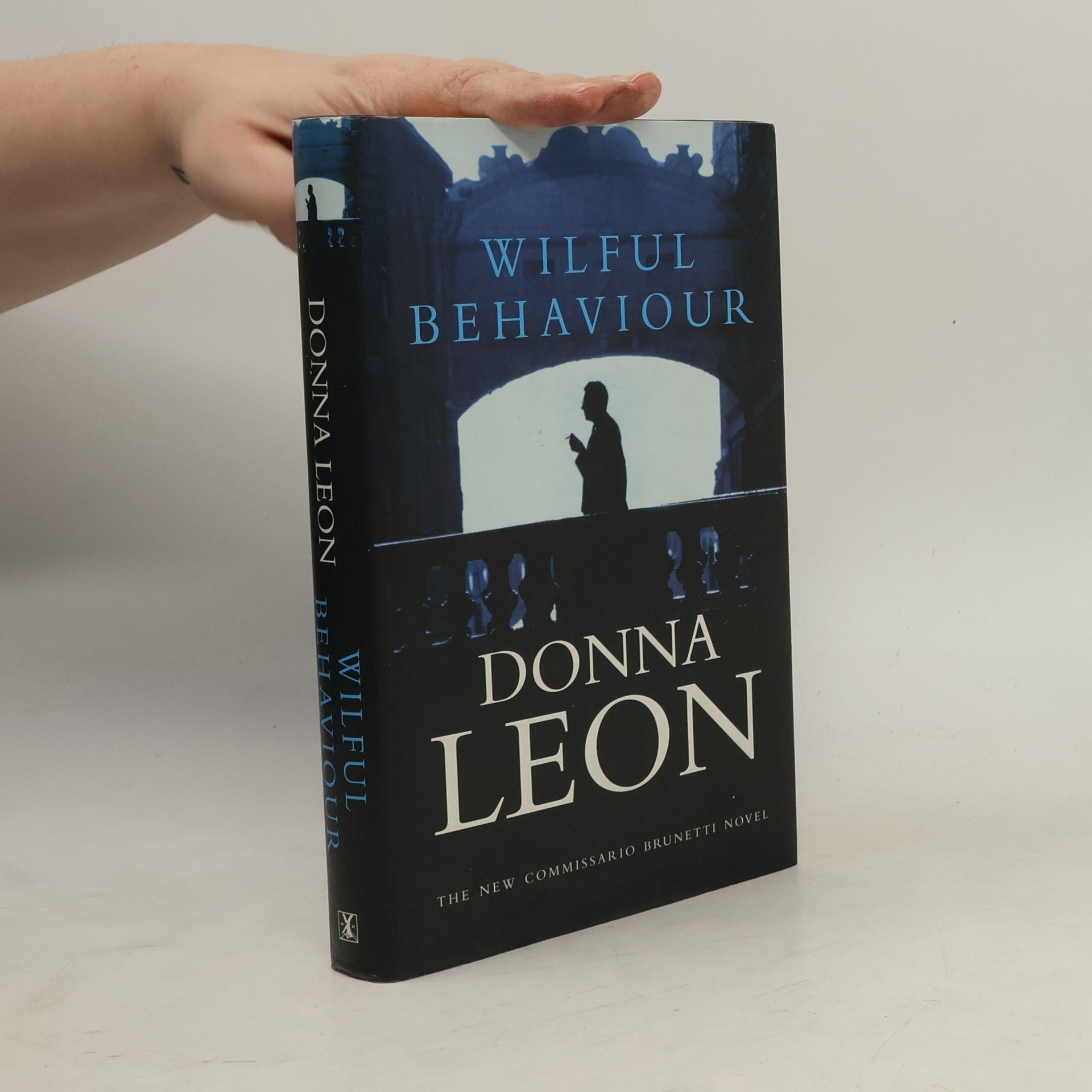 Donna Leon Wilful Behaviour
