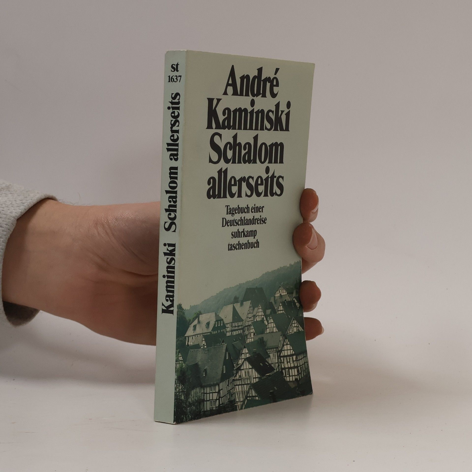 André Kaminski Schalom allerseits