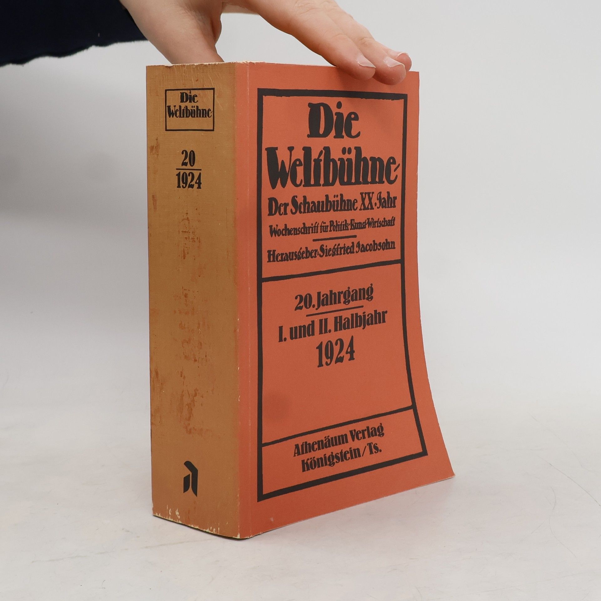 Autorenkollektiv Die Weltbühne 20/1924