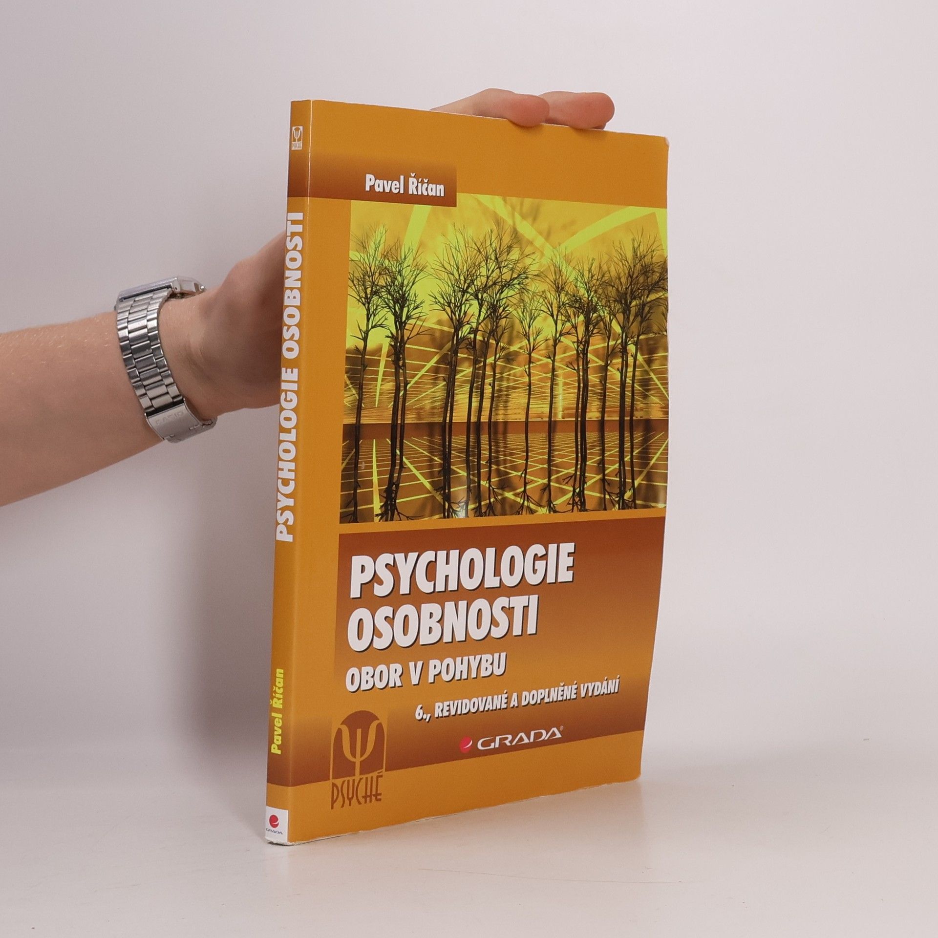 Pavel Říčan Psychologie osobnosti