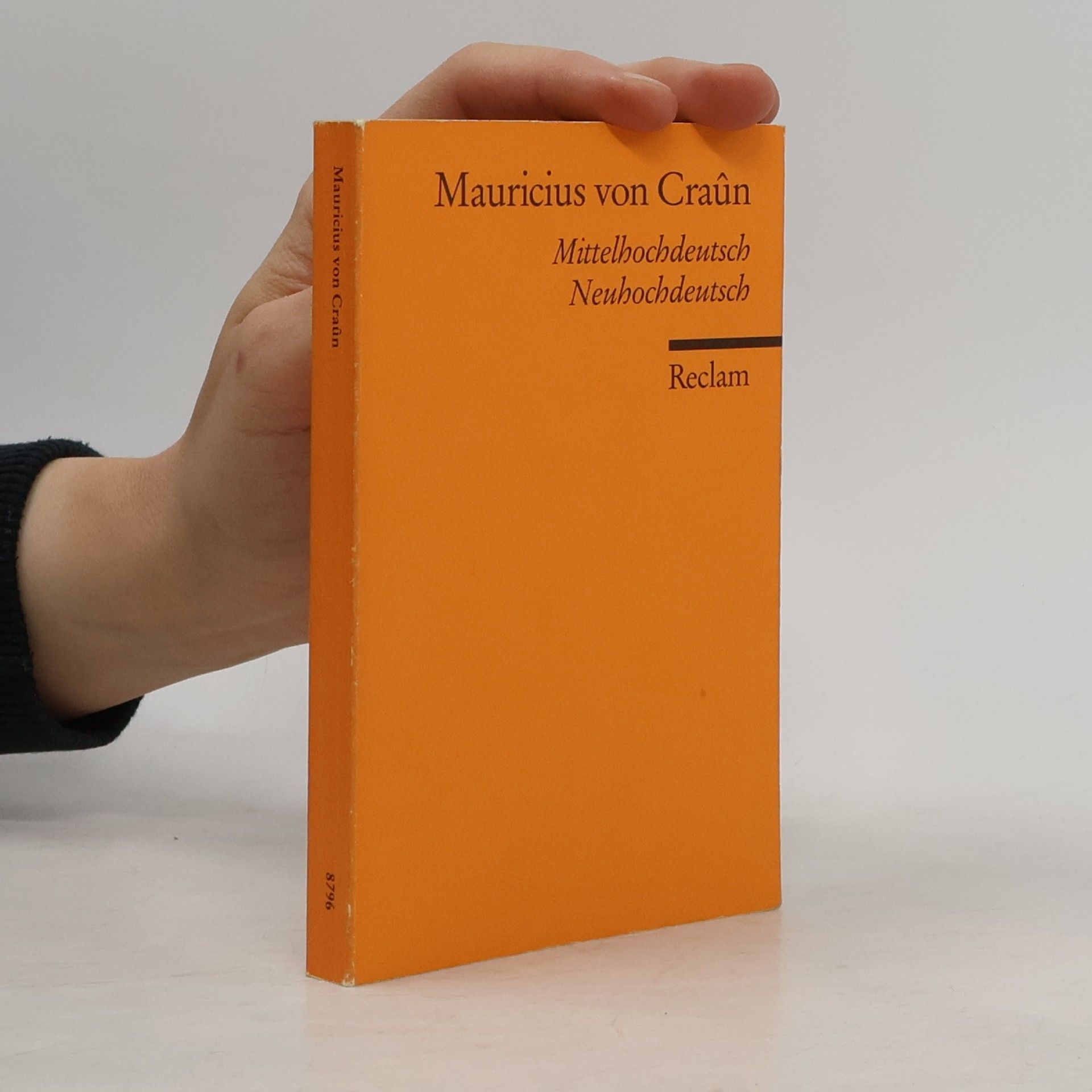 Dorothea Klein Mauricius von Craûn