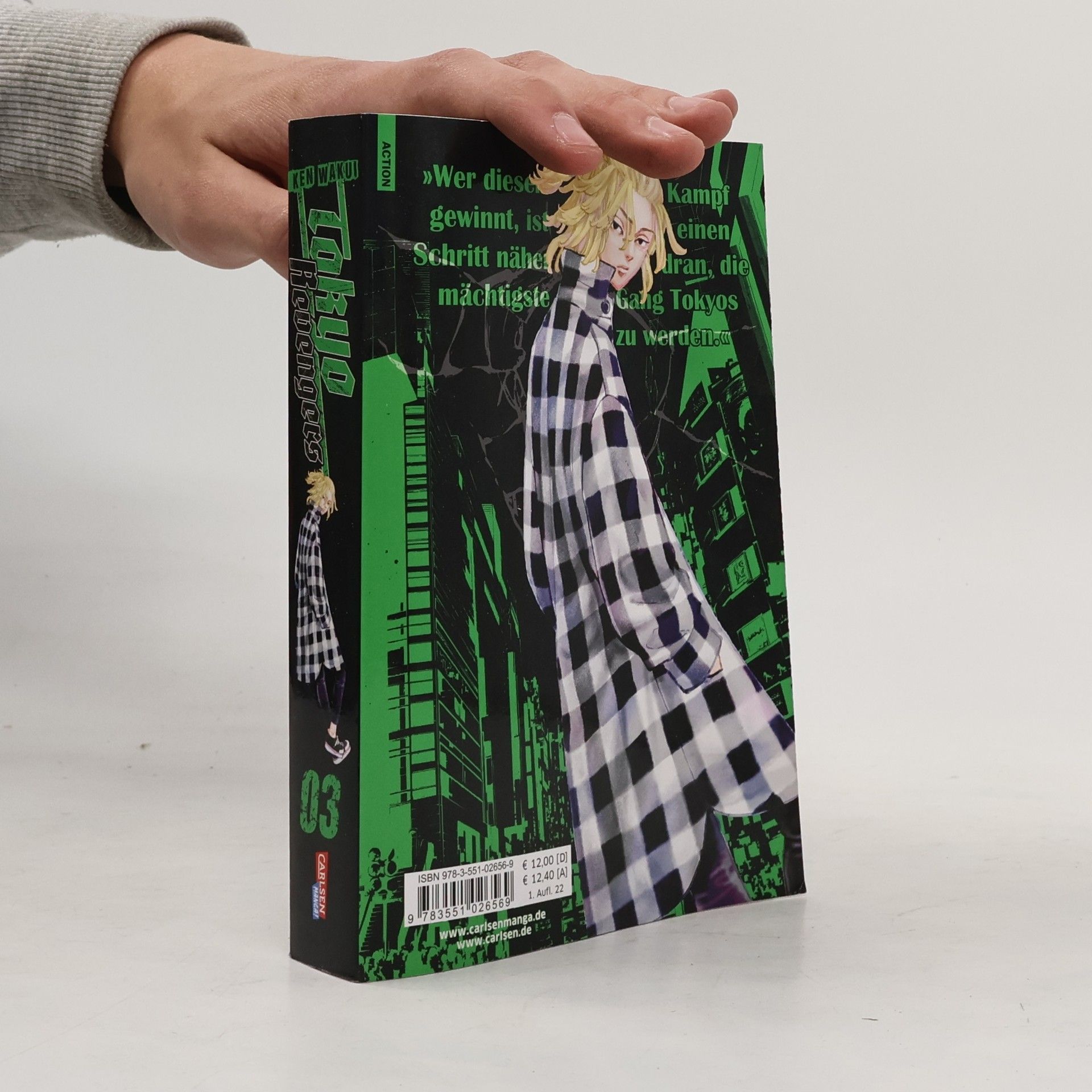 Ken Wakui Tokyo Revengers. Doppelband-Edition 3