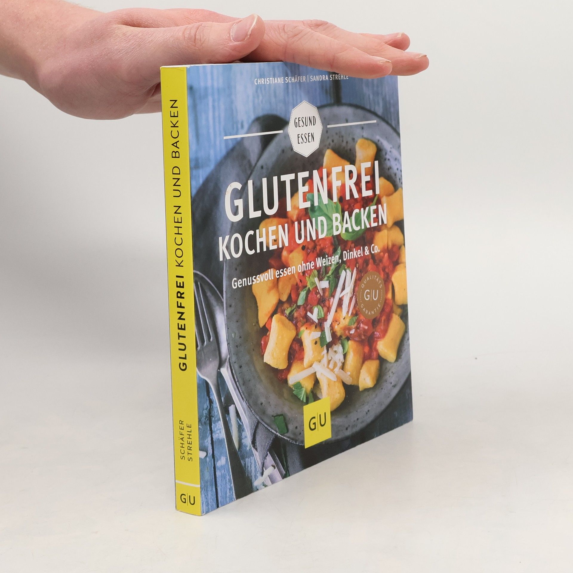 Sandra Strehle Glutenfrei kochen und backen