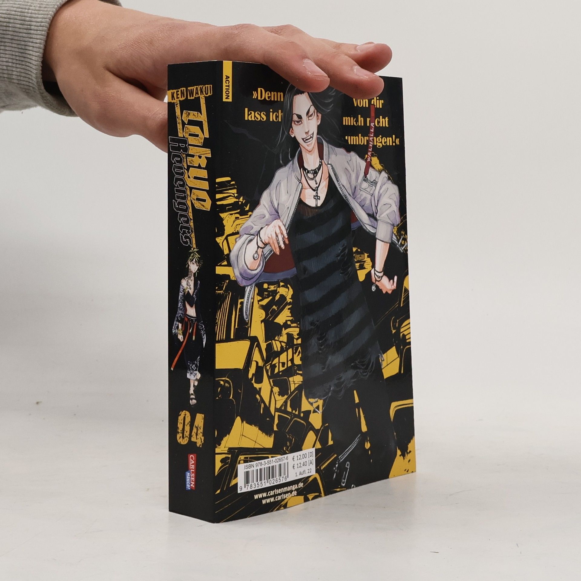 Ken Wakui Tokyo Revengers. Doppelband-Edition 4