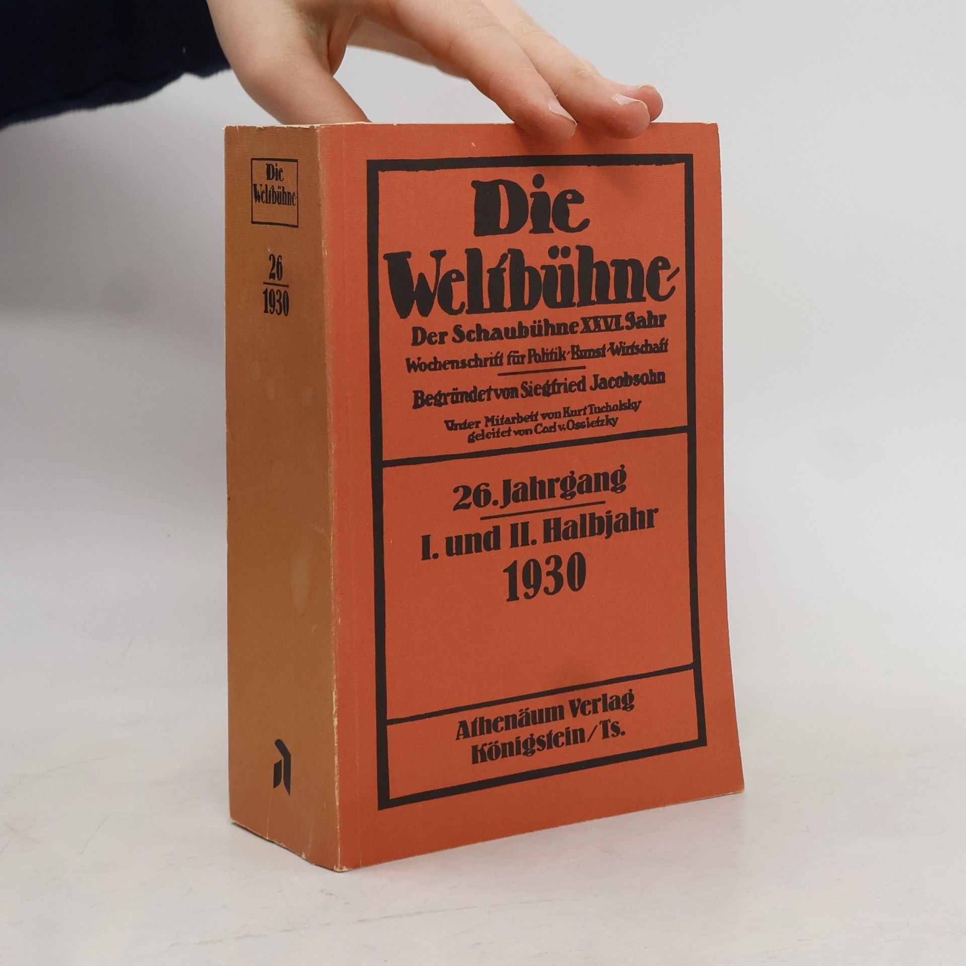 Autorenkollektiv Die Welibühne 26/1930