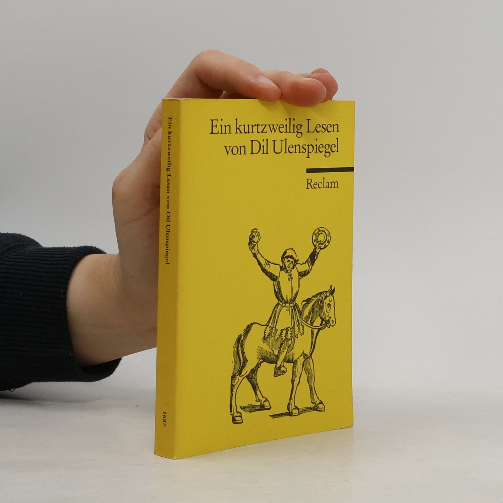 Wolfgang Lindow Ein kurtzweilig Lesen von Dil Ulenspiegel