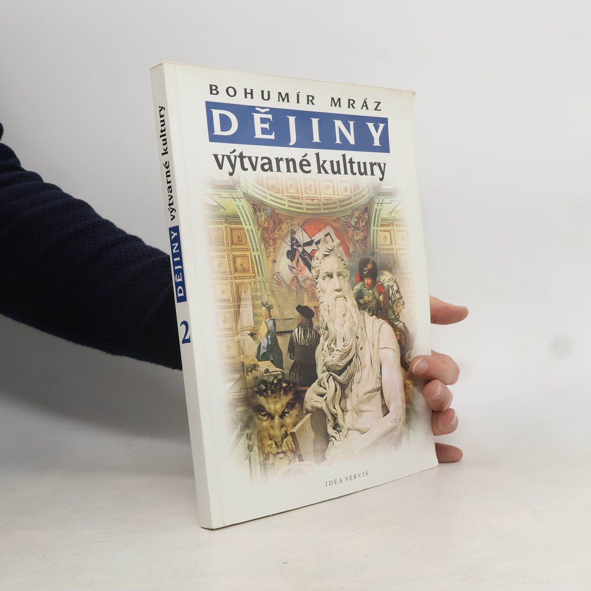 Bohumír Mráz Dějiny výtvarné kultury 2