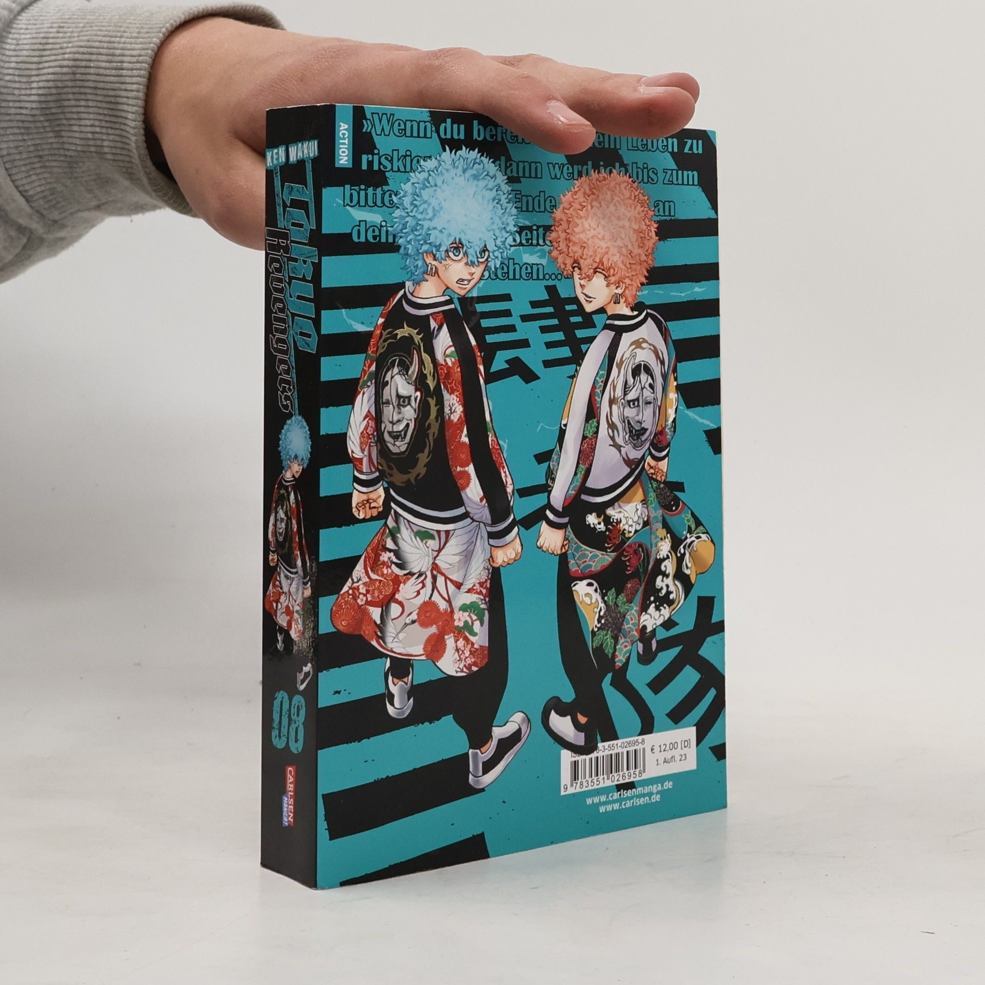 Ken Wakui Tokyo Revengers: Doppelband-Edition 8