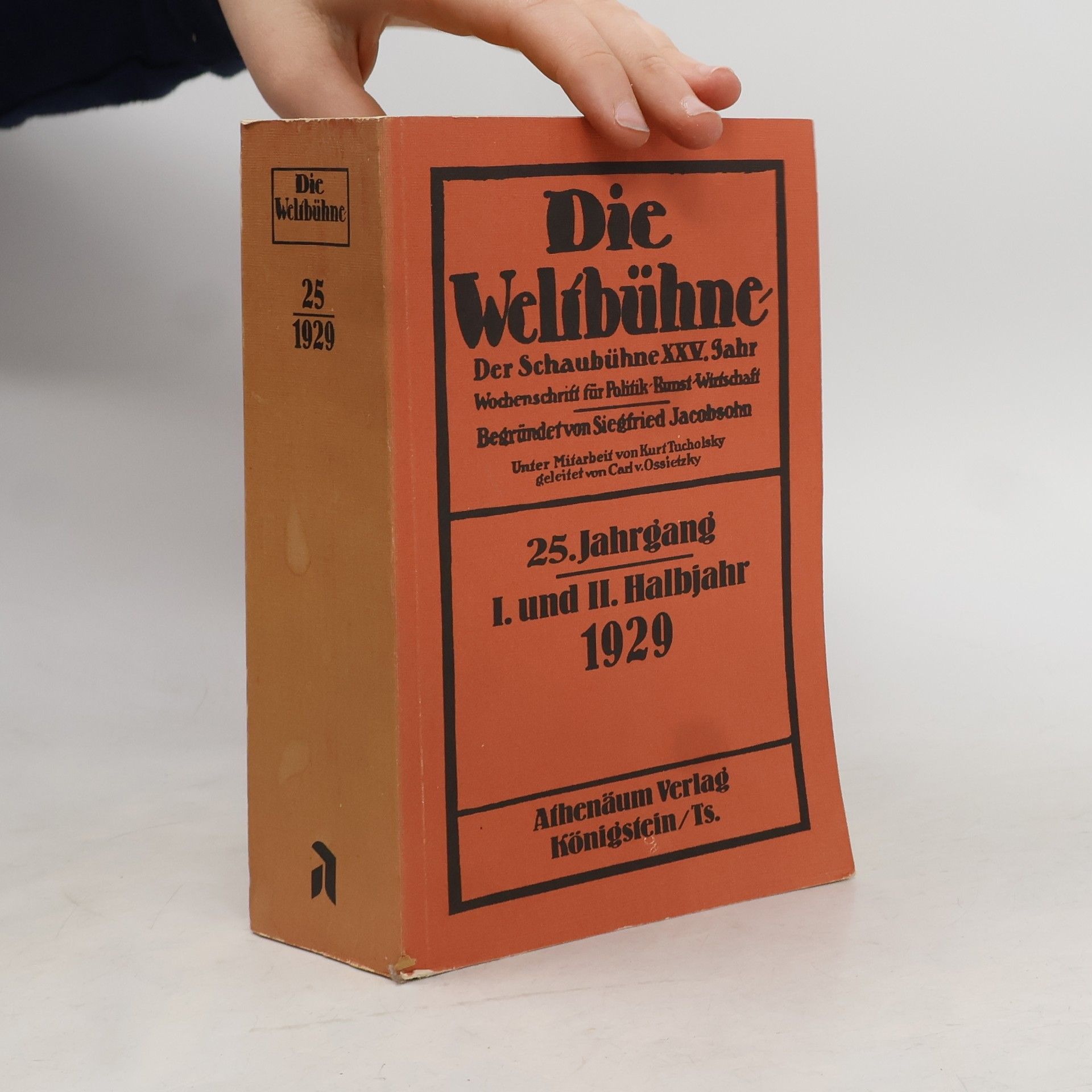 Autorenkollektiv Die Weltbühne 25/1929