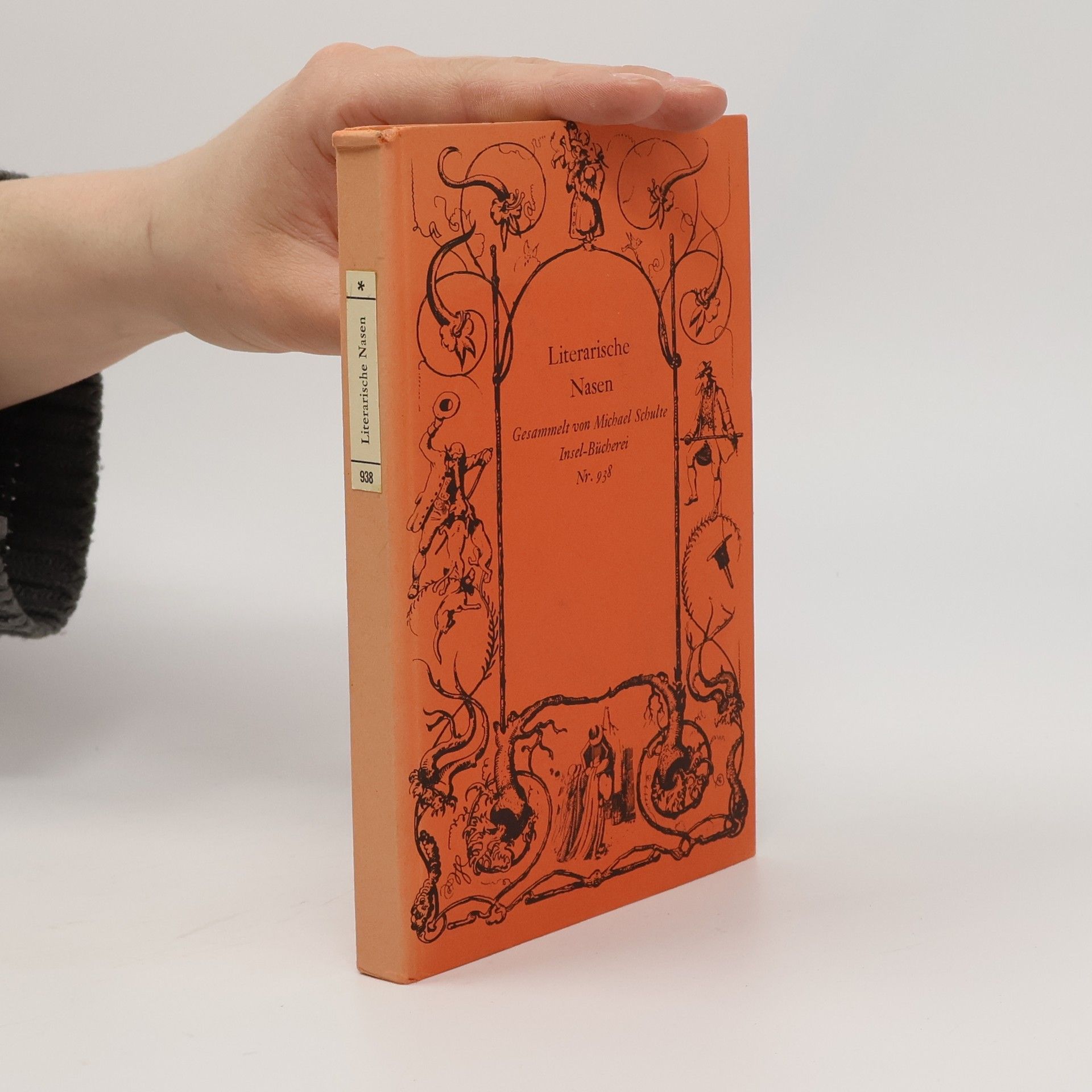 Michael Schulte Literarische Nasen