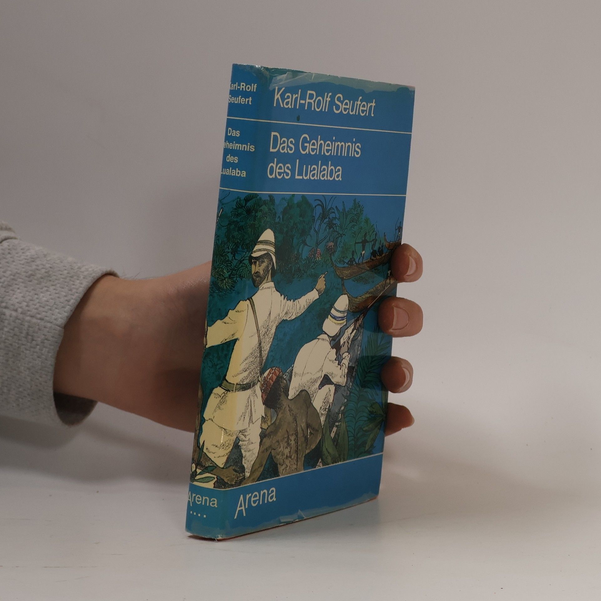 Das Geheimnis des Lualaba