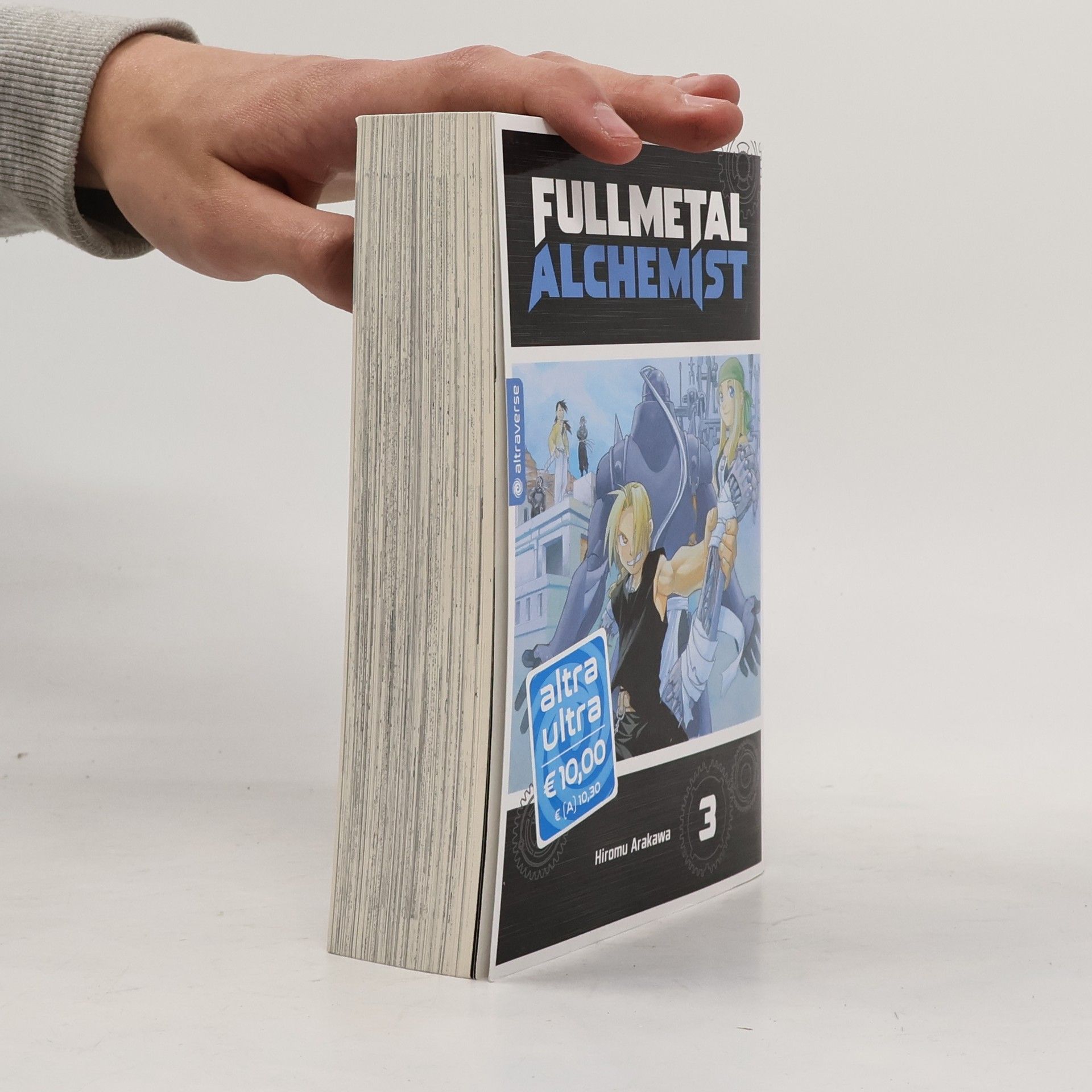 Hiromi Arakawa Fullmetal Alchemist Ultra Edition 03