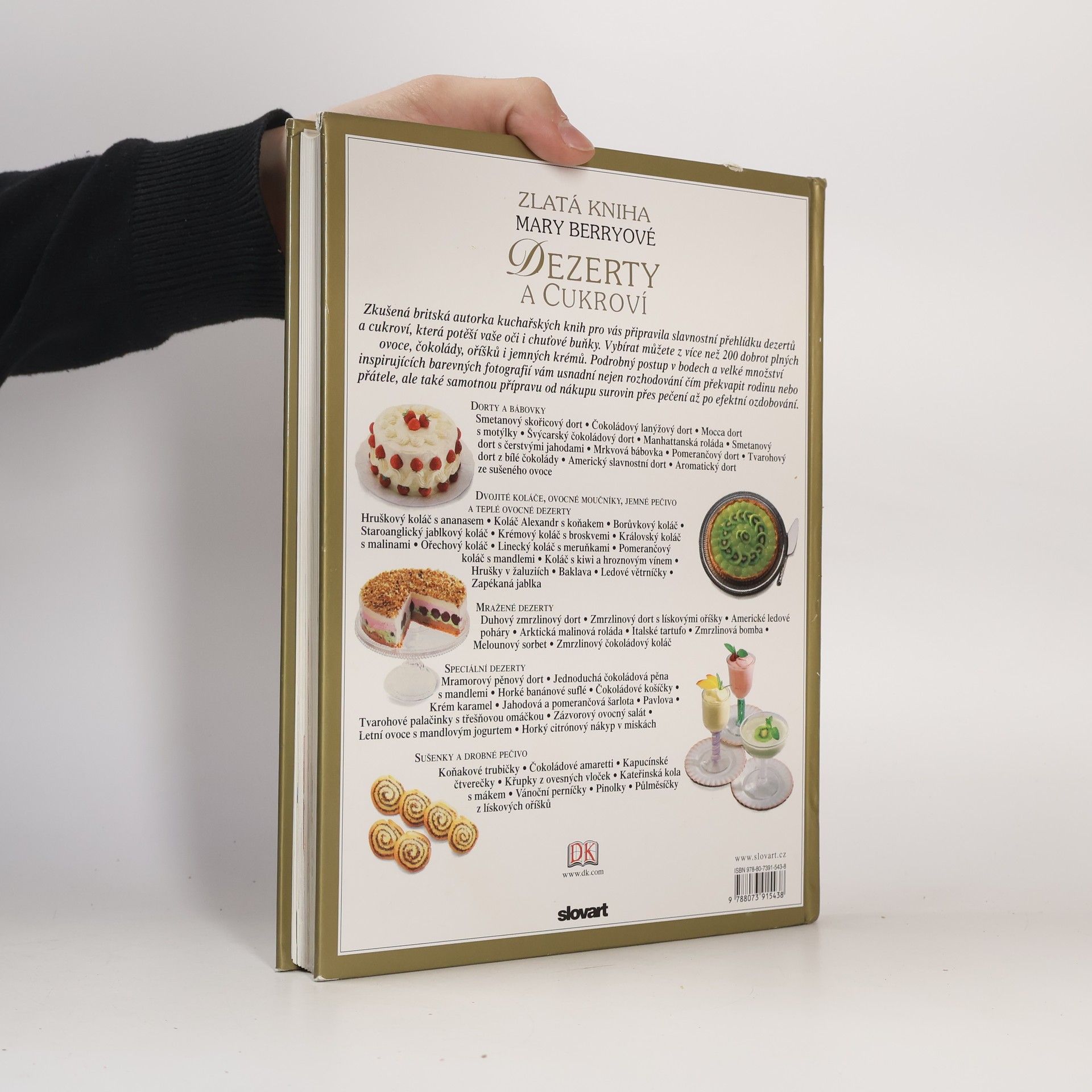 Mary Berry Dezerty a cukroví