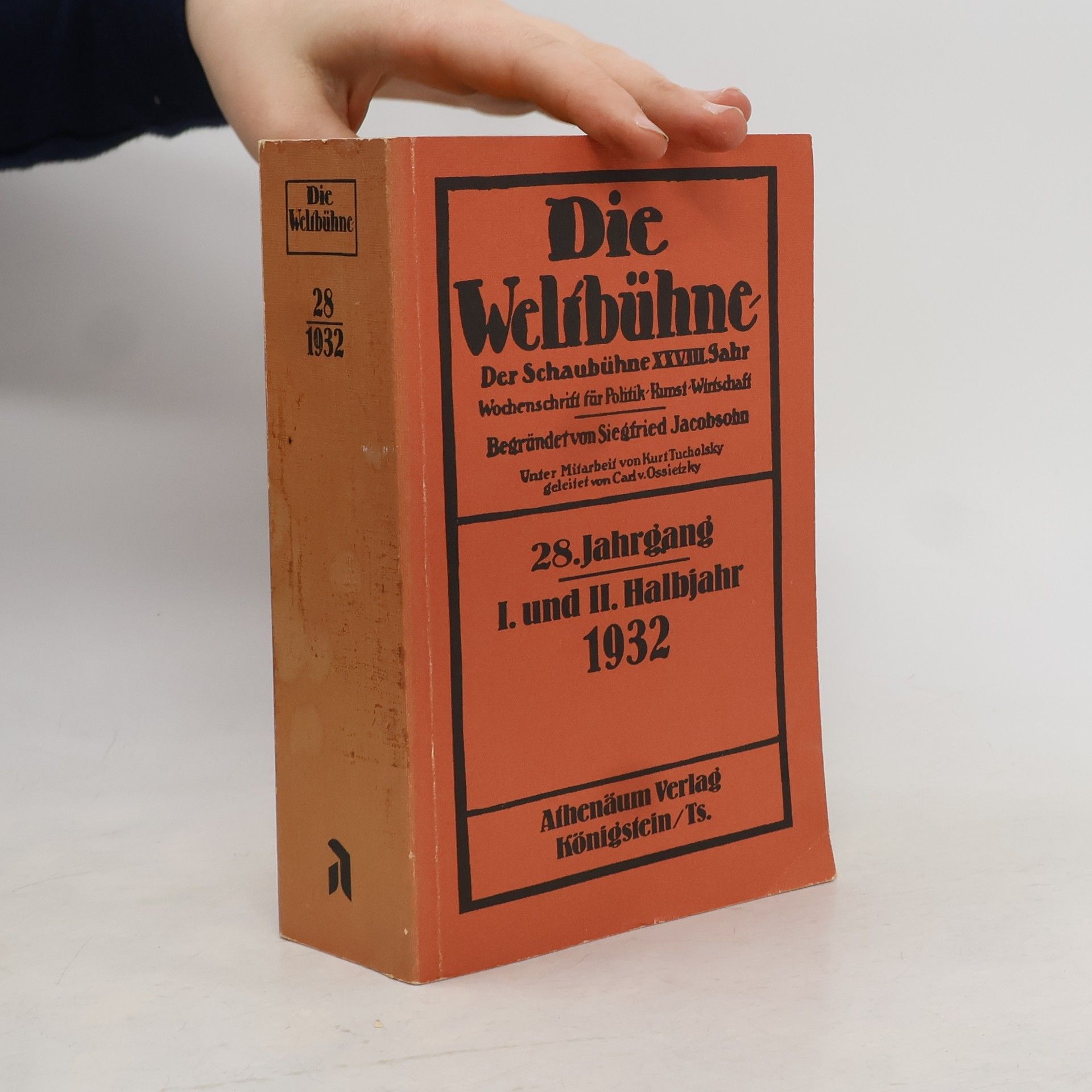 Autorenkollektiv Die Weltbühne 28/1932