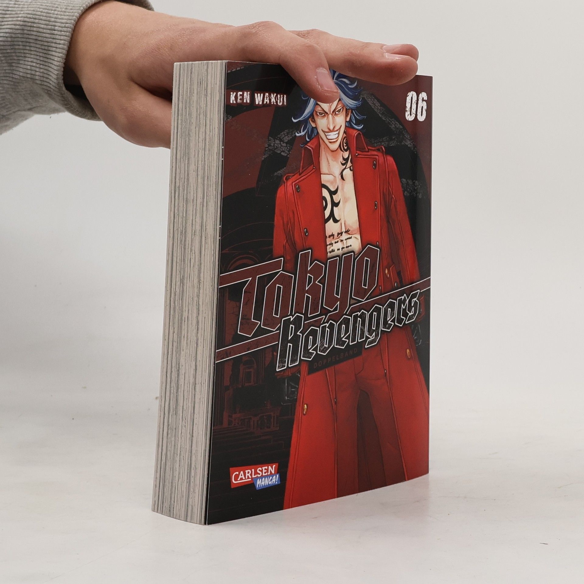 Ken Wakui Tokyo Revengers: Doppelband-Edition 6