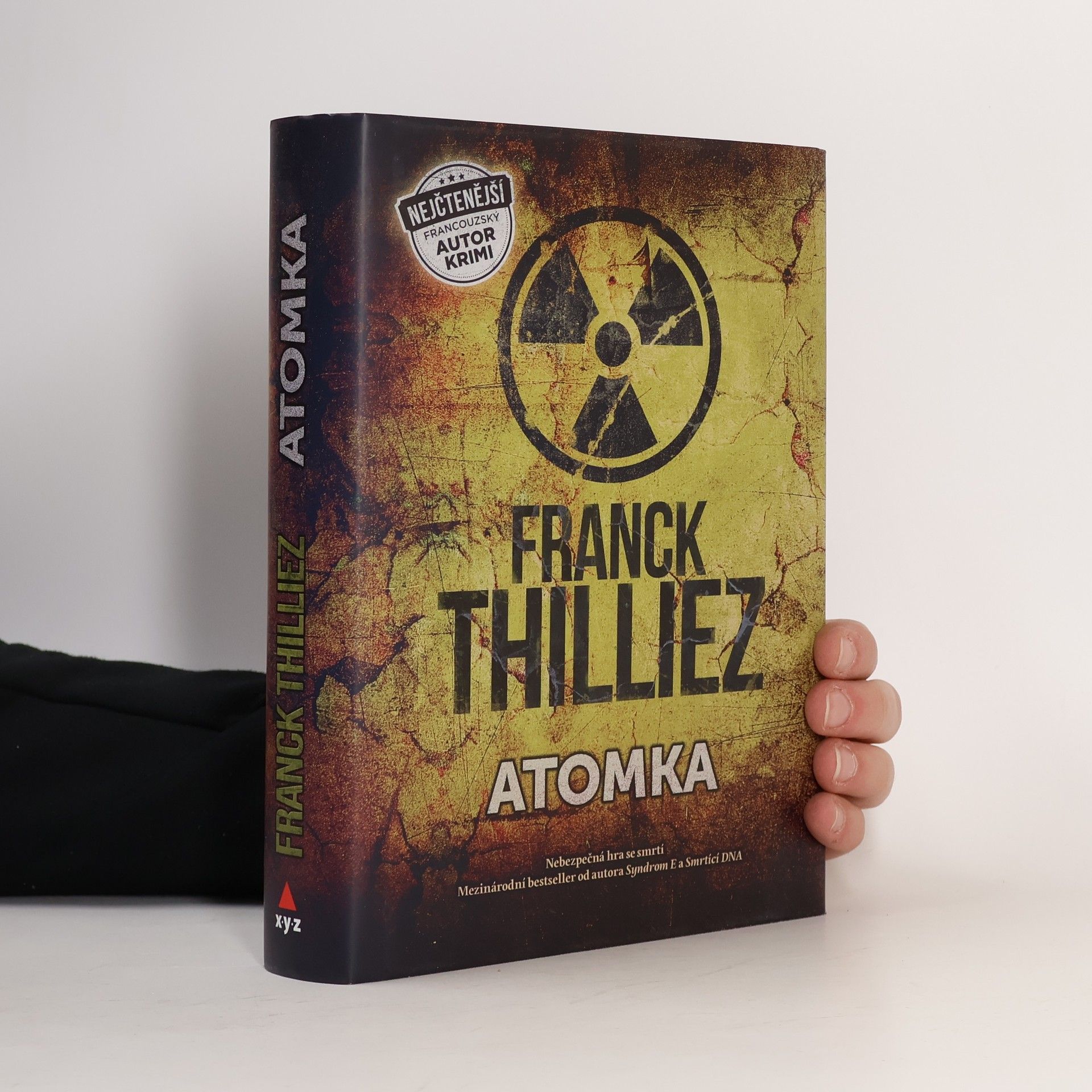 Franck Thilliez Atomka