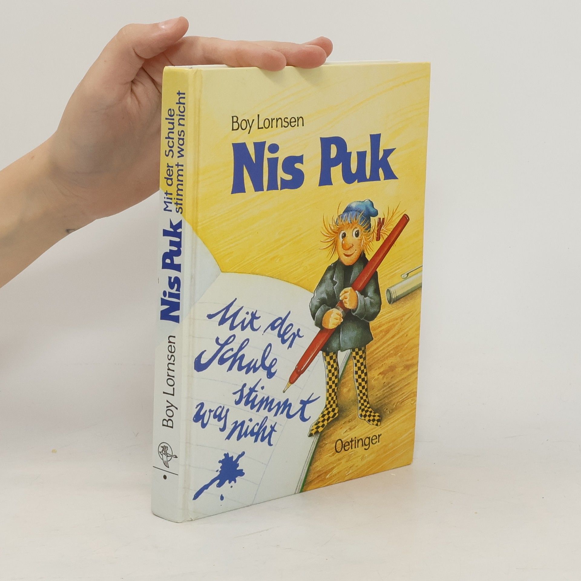 Nis Puk. Mit der Schule stimmt was nicht