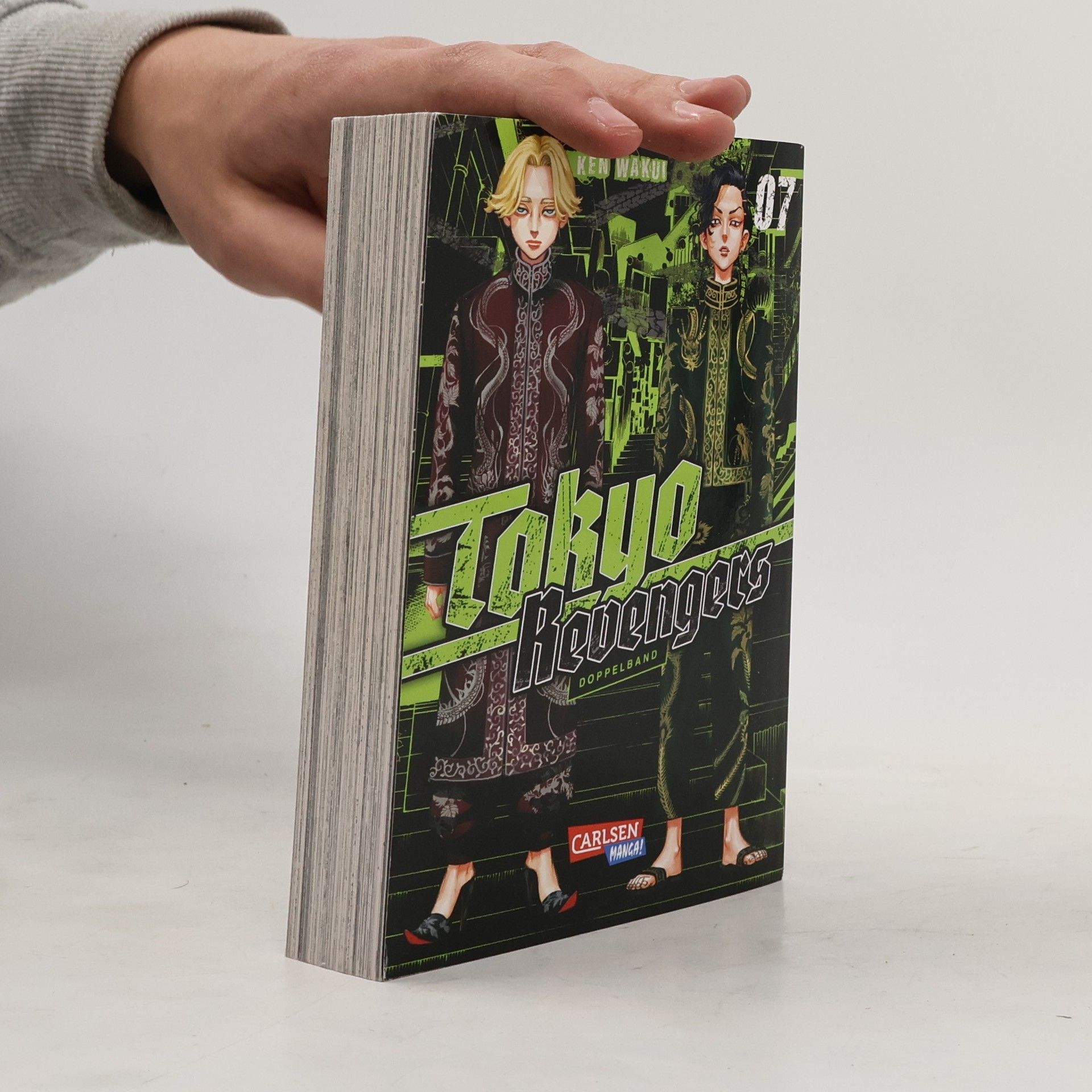 Ken Wakui Tokyo Revengers: Doppelband-Edition 7
