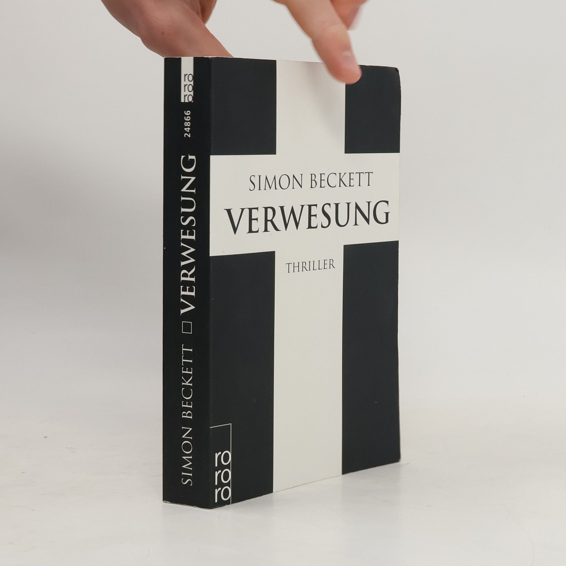 Simon Beckett Verwesung