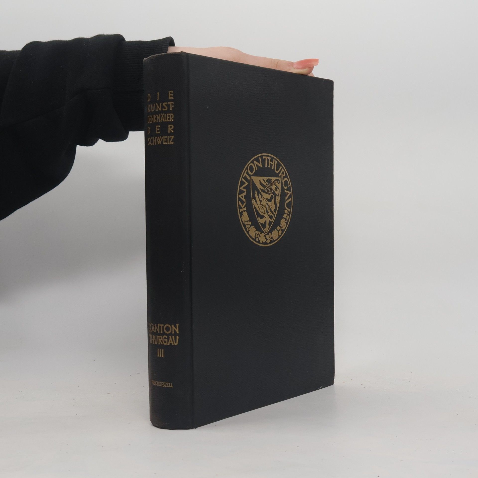 Erwin Poeschel Die Kunstdenkmäler des Kantons St. Gallen III