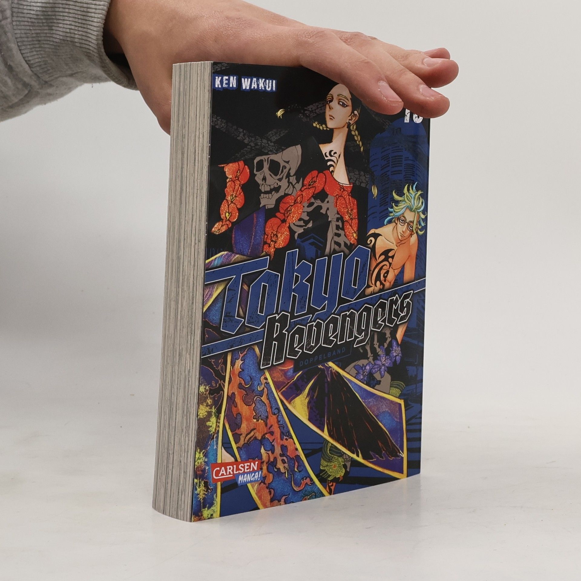 Ken Wakui Tokyo Revengers: Doppelband-Edition 10