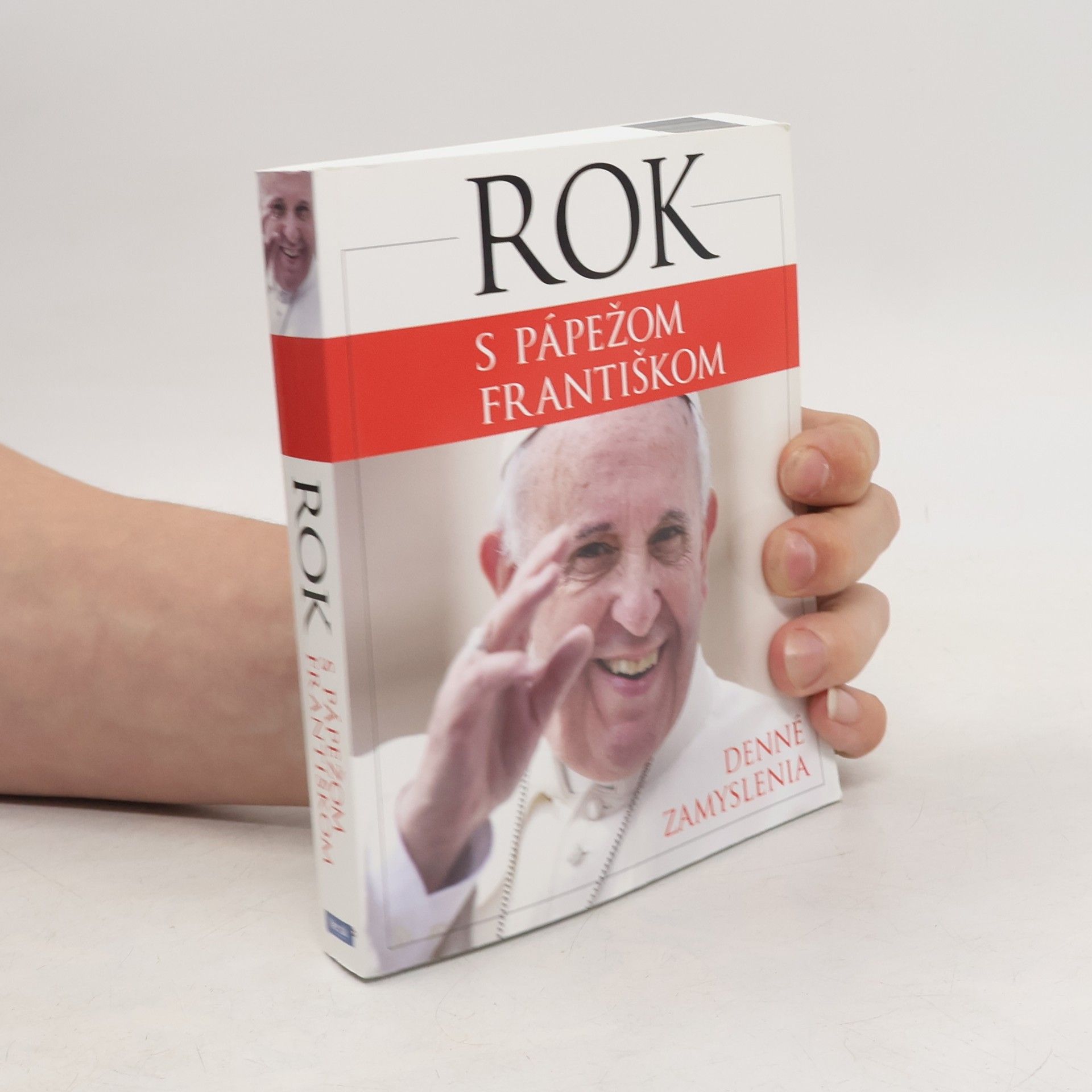 Kevin Cotter Rok s pápežom Františkom