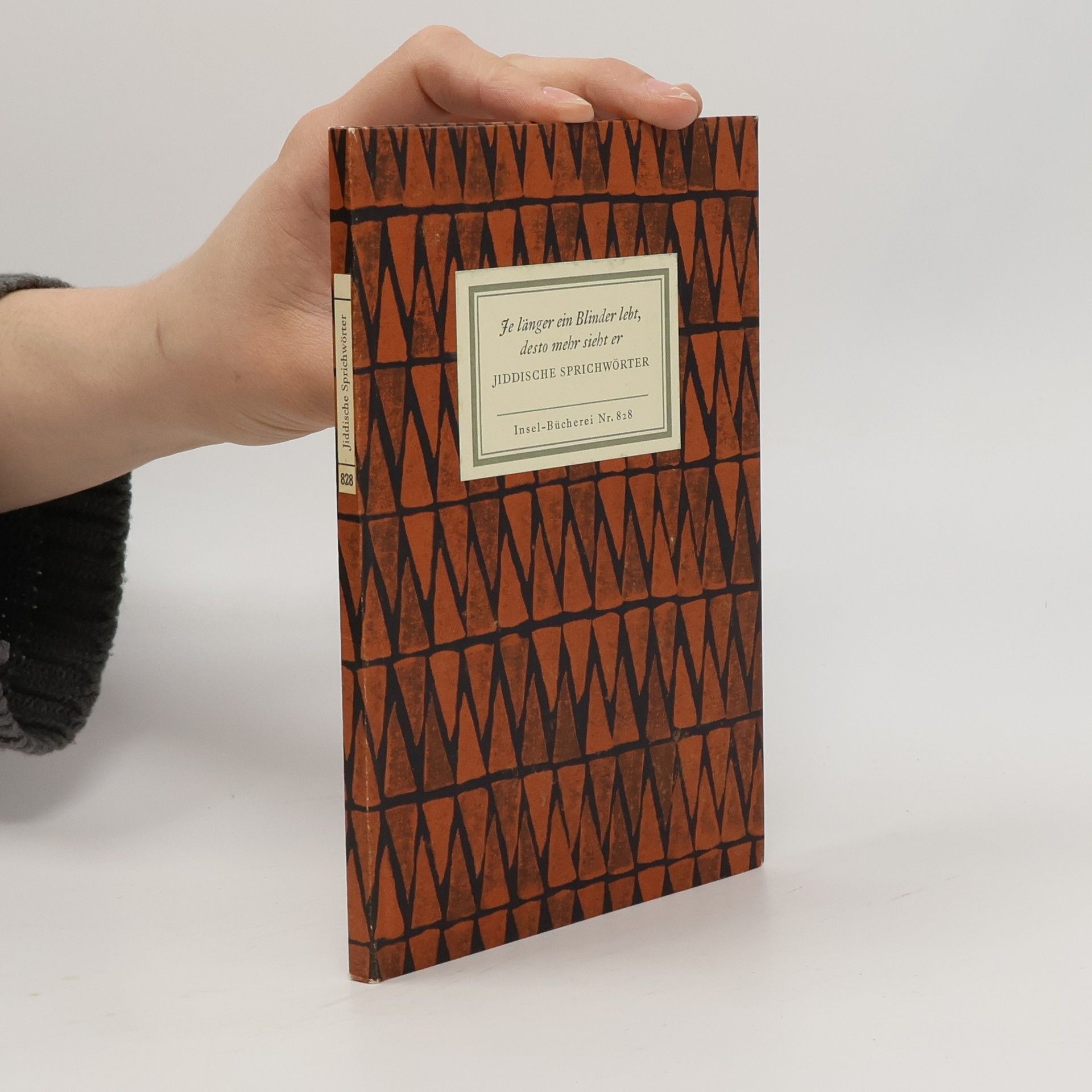 Autorenkollektiv Je länger ein Blinder lebt, desto mehr sieht er