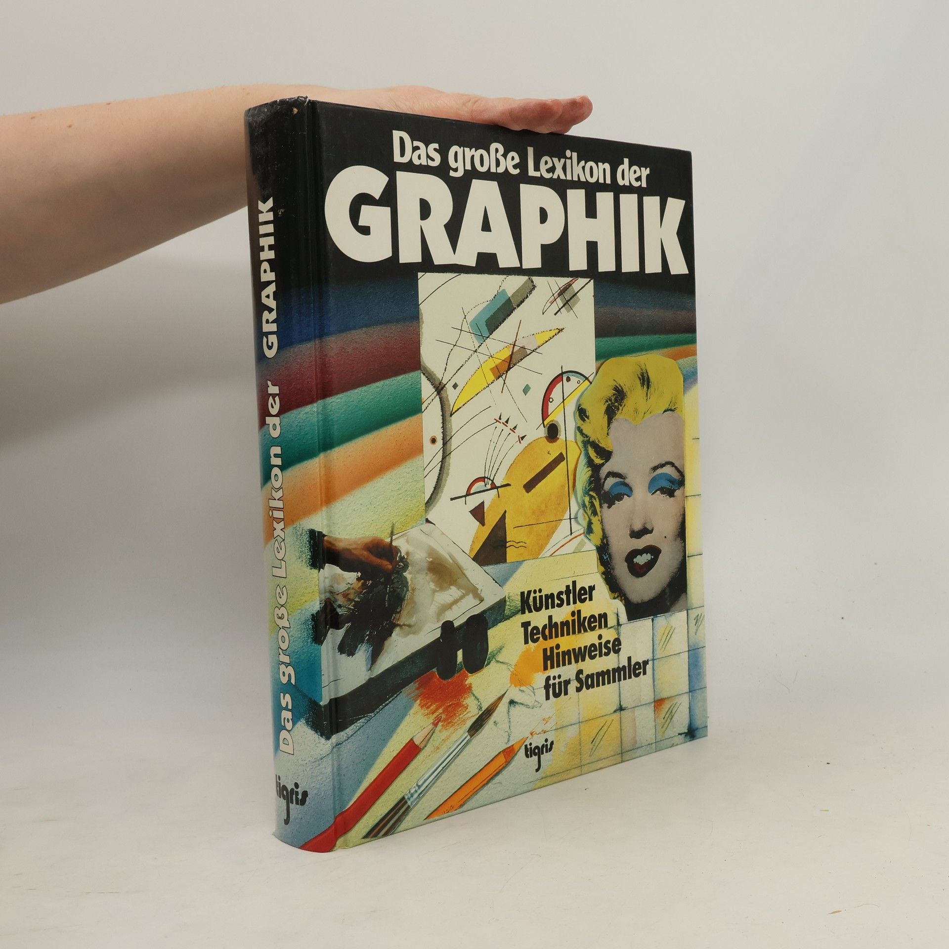 Das grosse Lexikon der Graphik