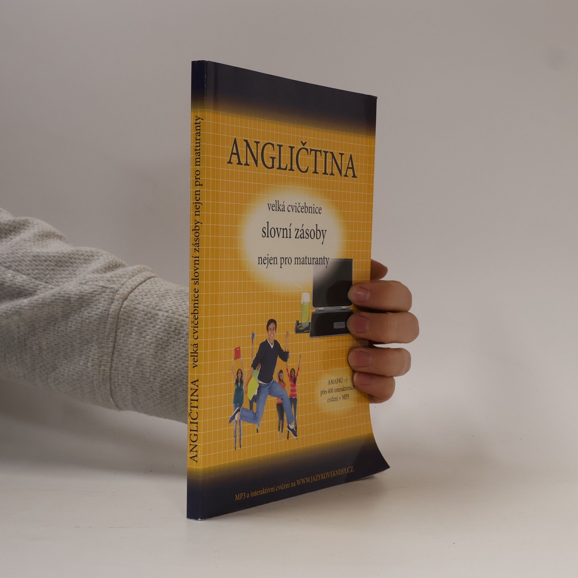 Angličtina velká cvičebnice slovní zásoby nejen pro maturanty