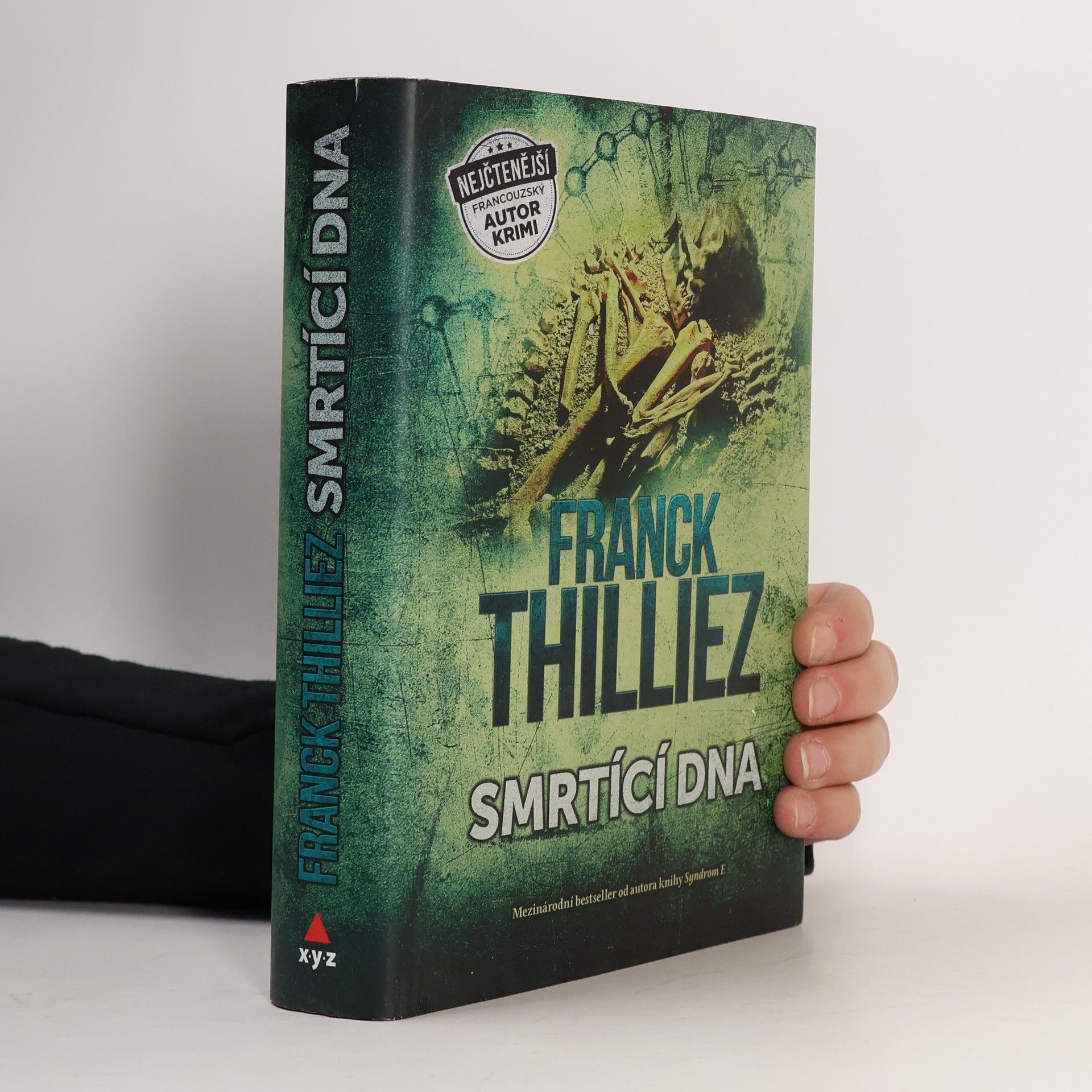 Franck Thilliez Smrtící DNA