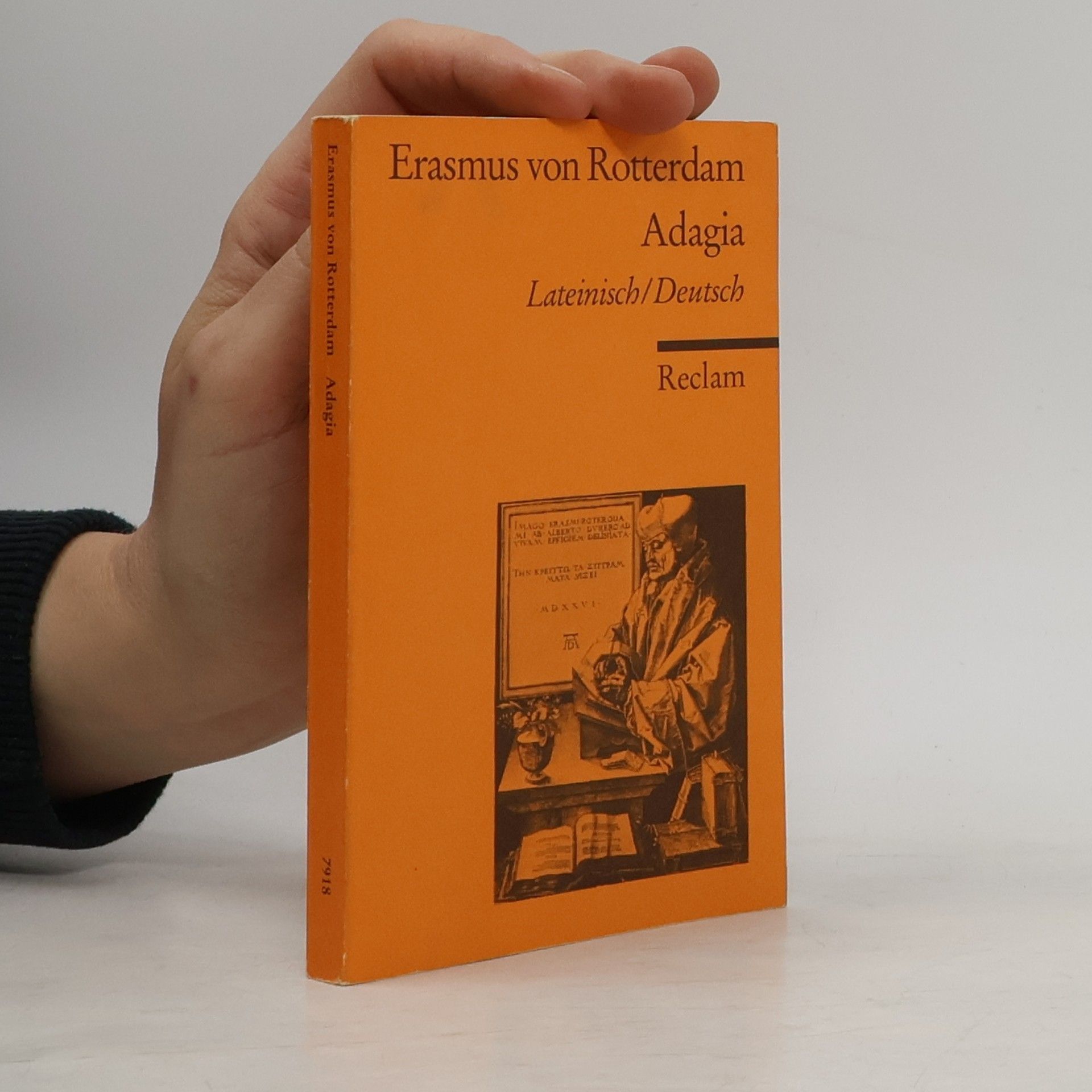 Erasmus Rotterdamský Adagia