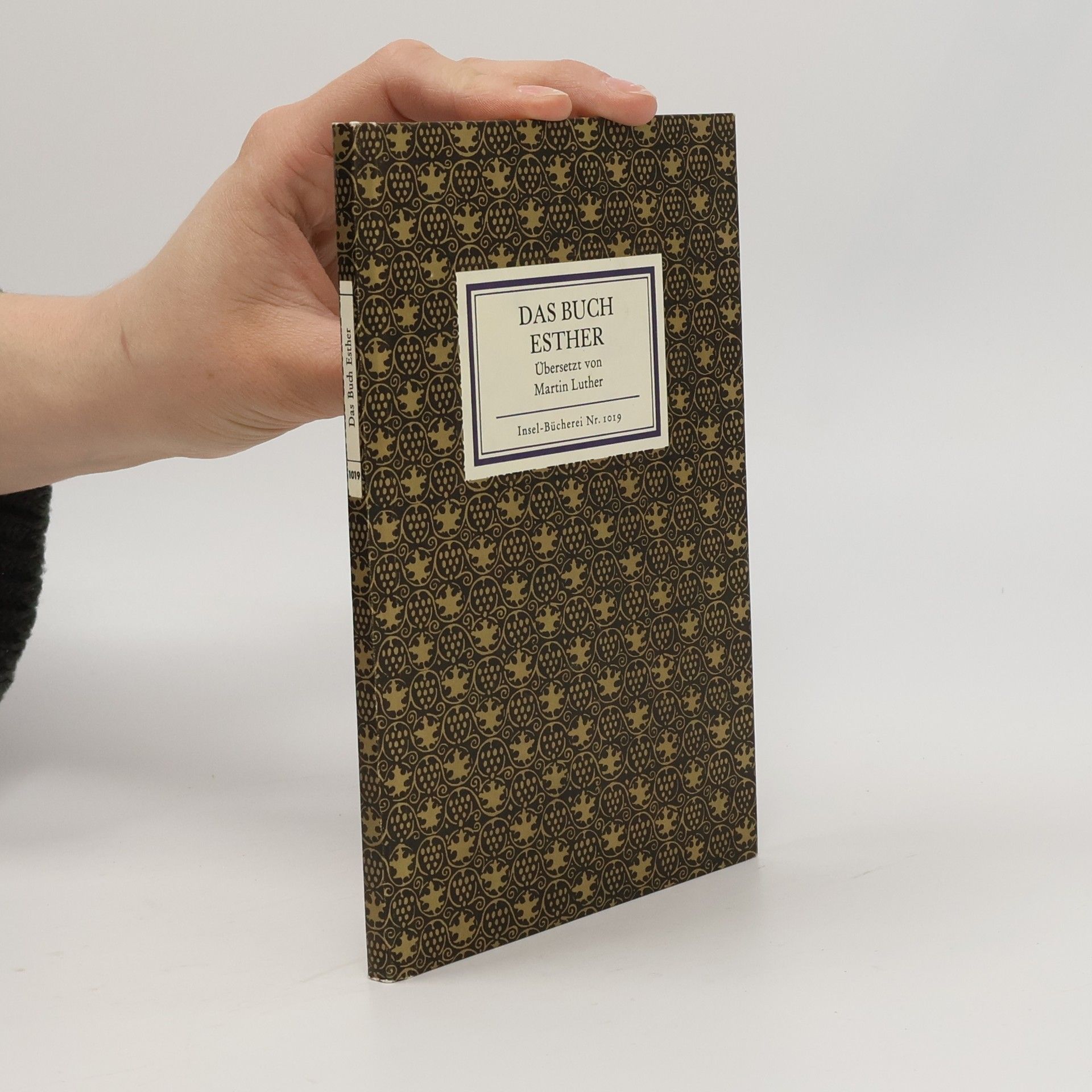 Martin Luther King Jr. Das Buch Esther