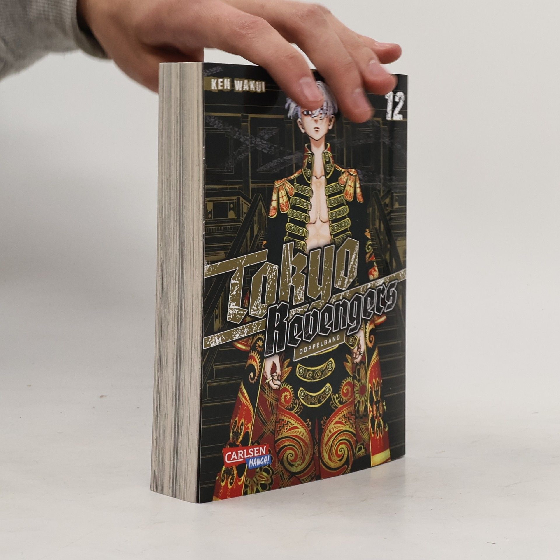 Ken Wakui Tokyo Revengers Doppelband 12